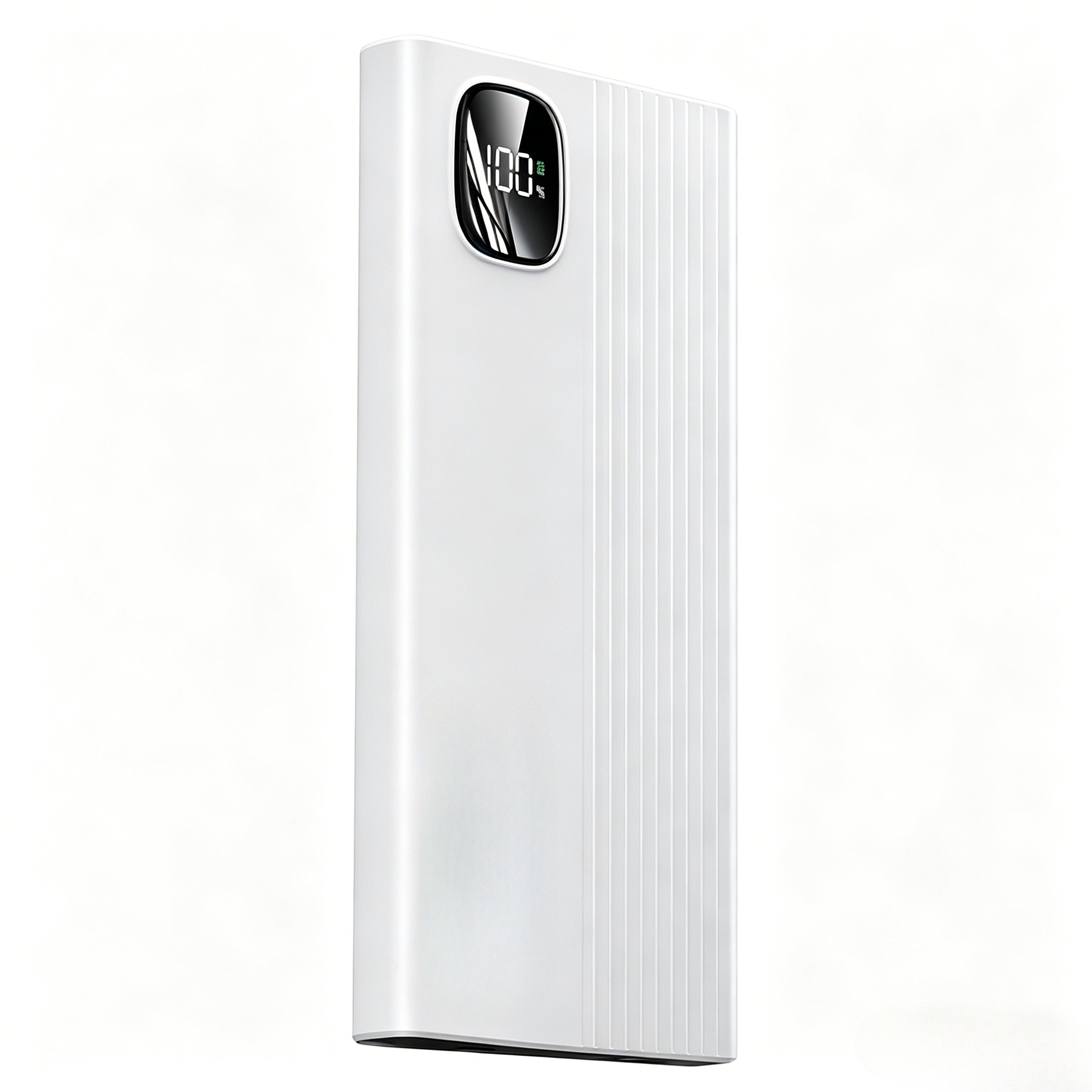 Fast Charging Power Bank With LED Display Portable Charger For Phones  Tablets 1