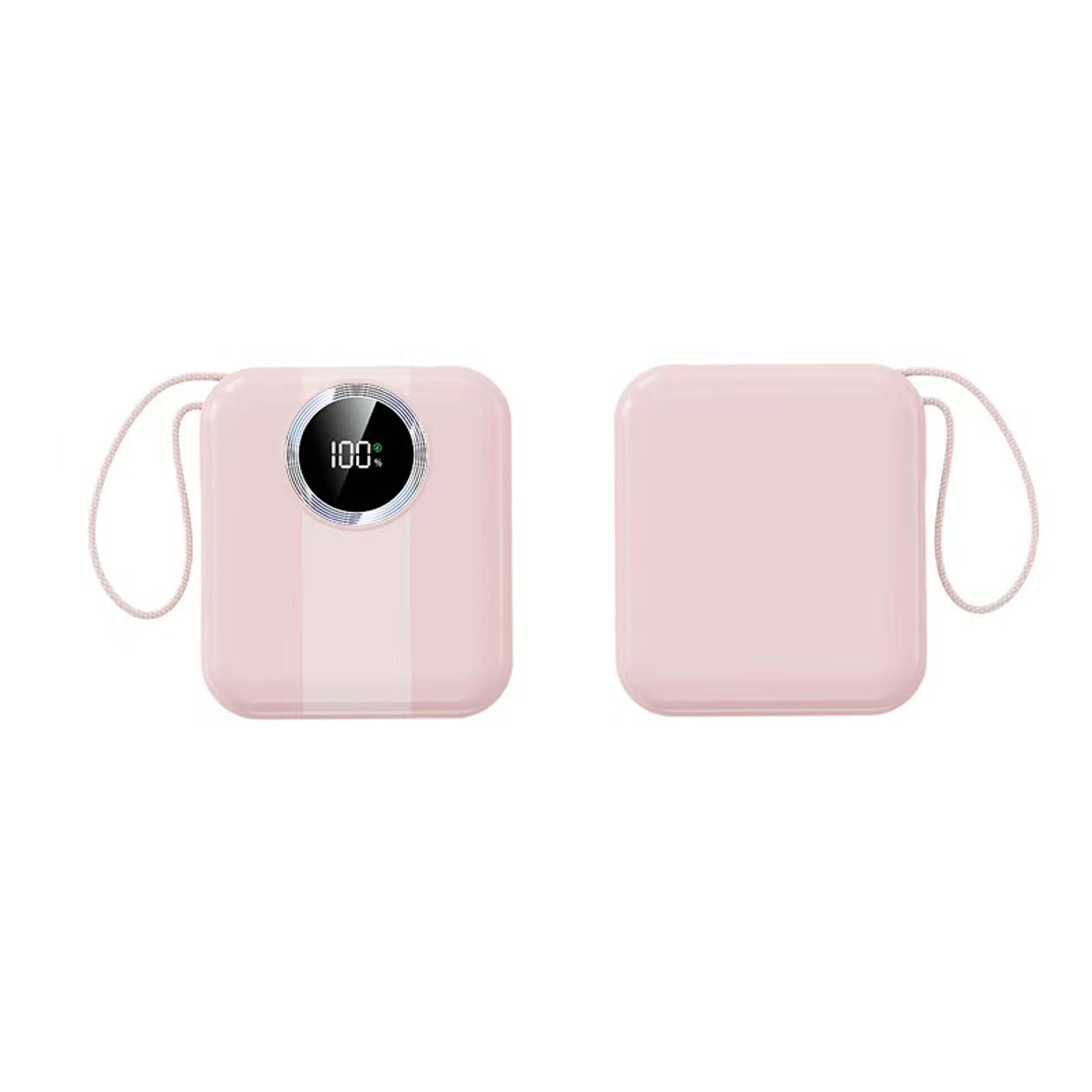 Power Bank With Built In Cable Fast Charging Portable Charger For IPhone Samsung  More 1