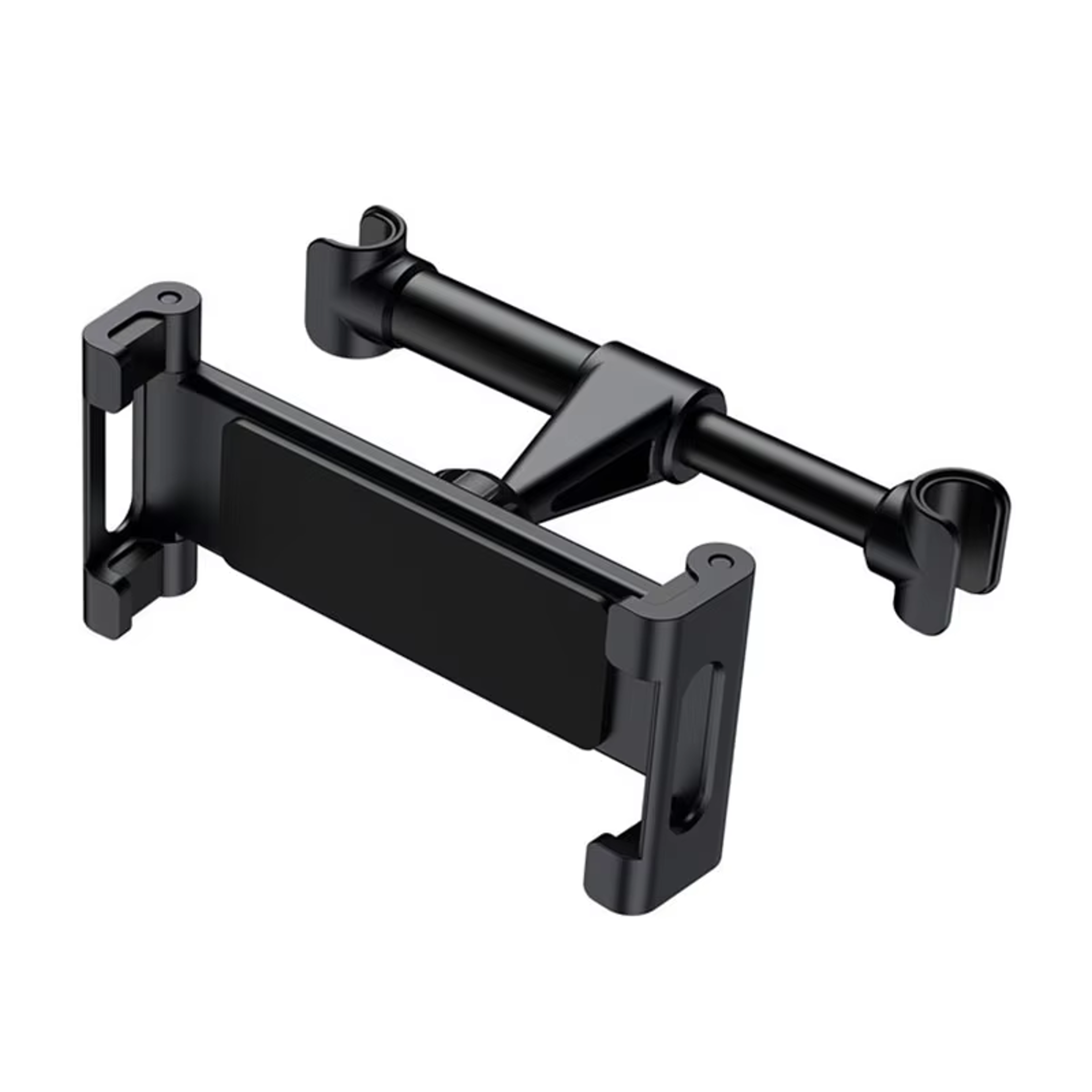 Telescopic Car Headrest Tablet Holder For Phones  Tablets Adjustable Backseat Mount 7