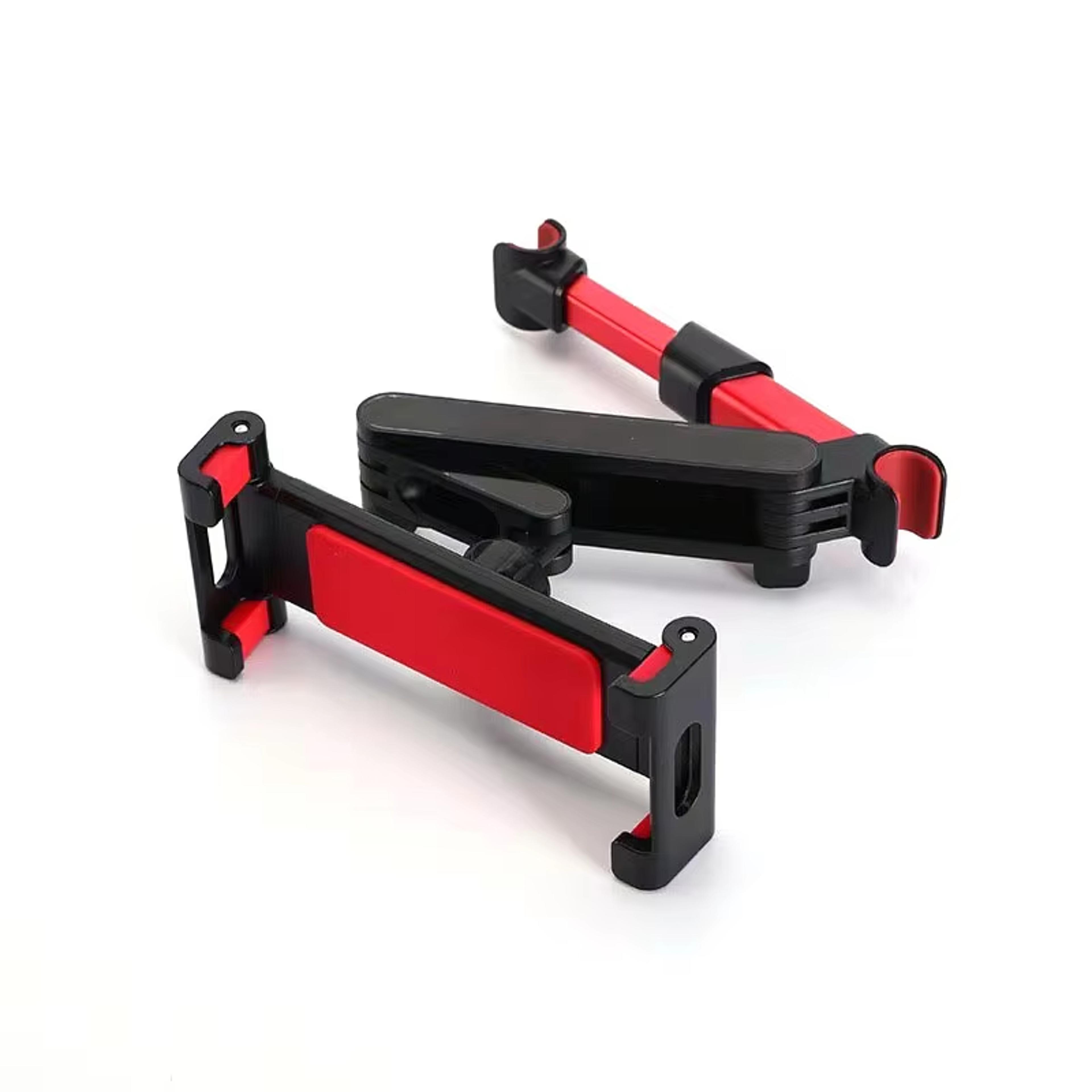 Telescopic Car Headrest Tablet Holder For Phones  Tablets Adjustable Backseat Mount 8