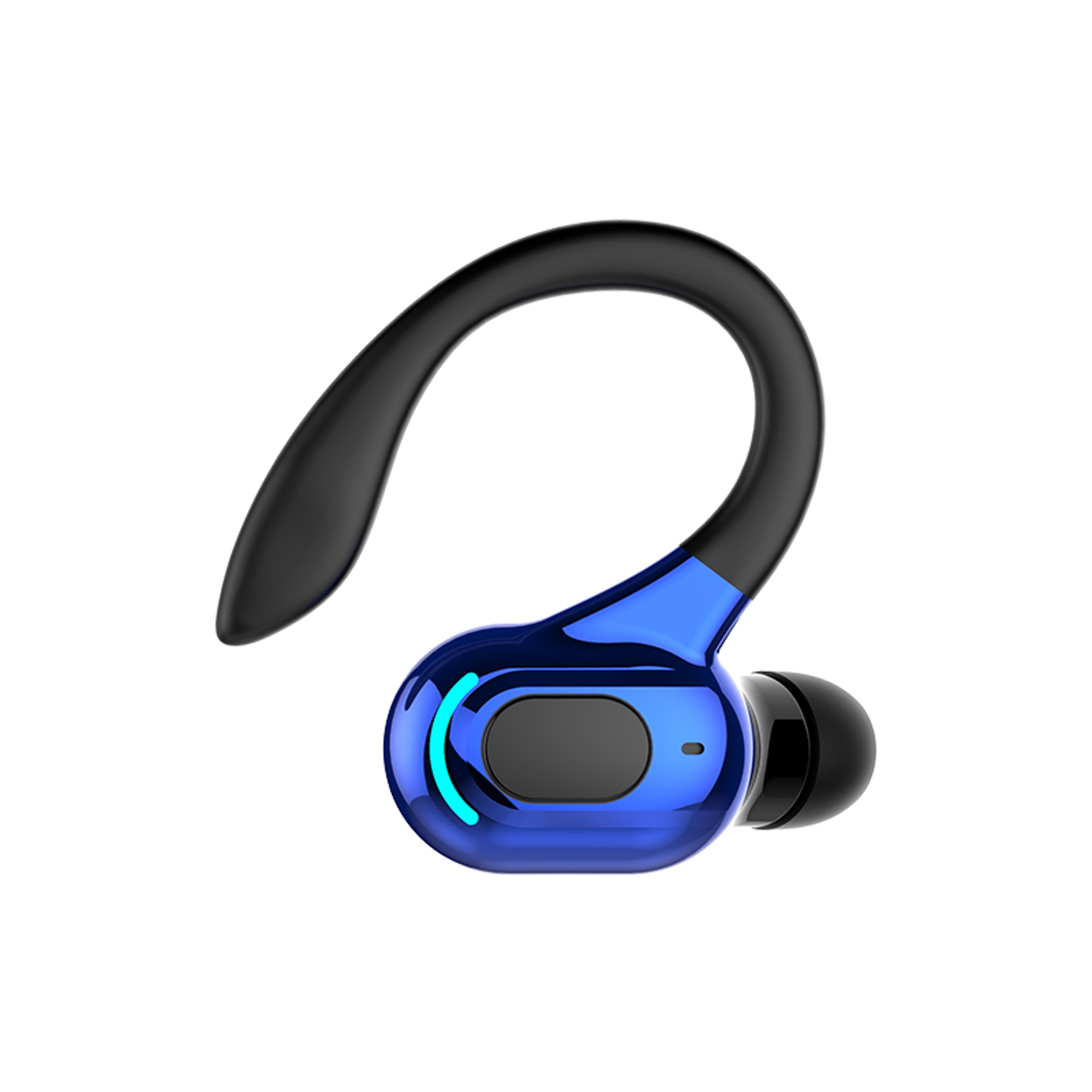 Bluetooth Earbuds With Ear Hooks Waterproof HiFi Wireless Headphones With Mic 4