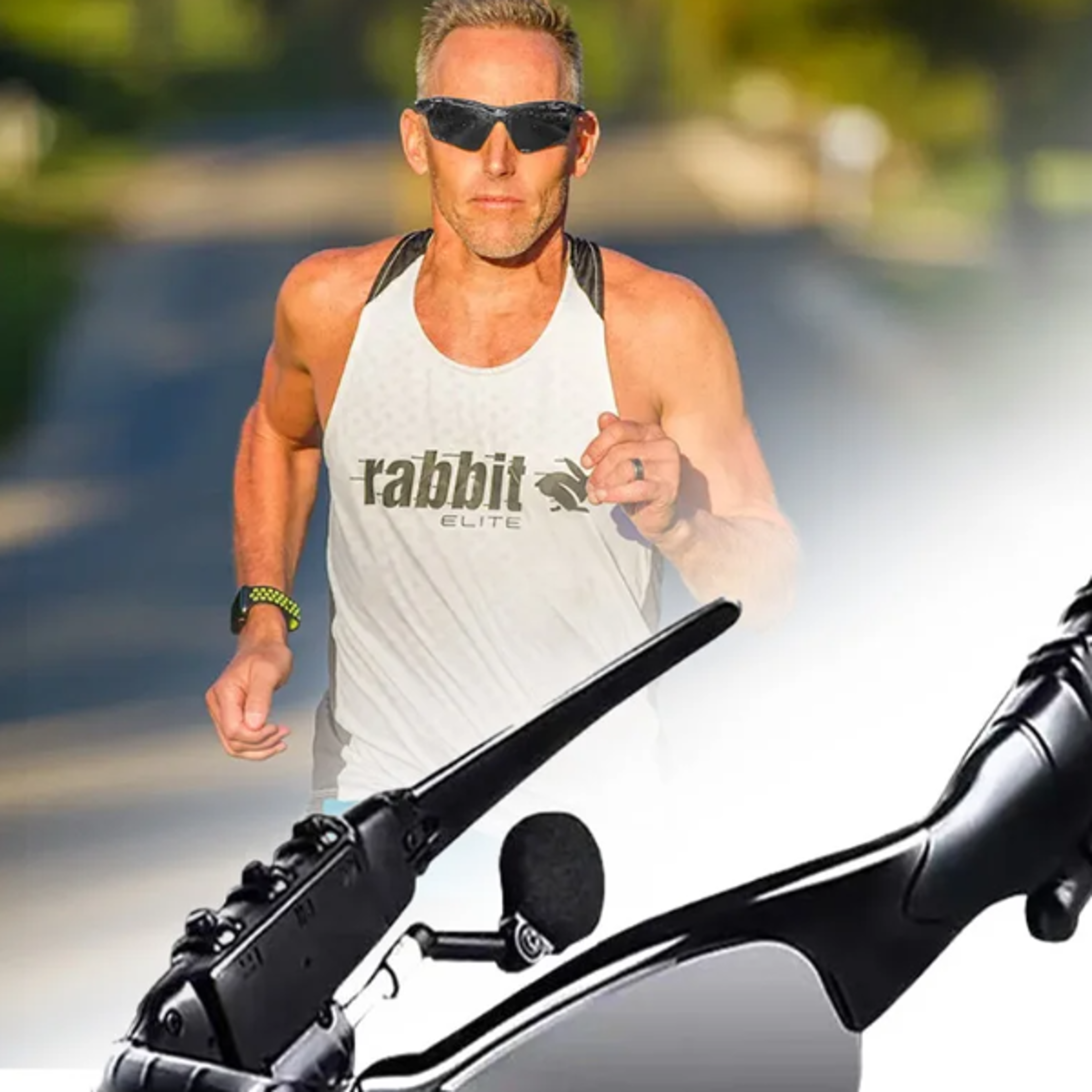 bluetooth audio glasses with polarized lenses wireless smart sunglasses for sports & calls