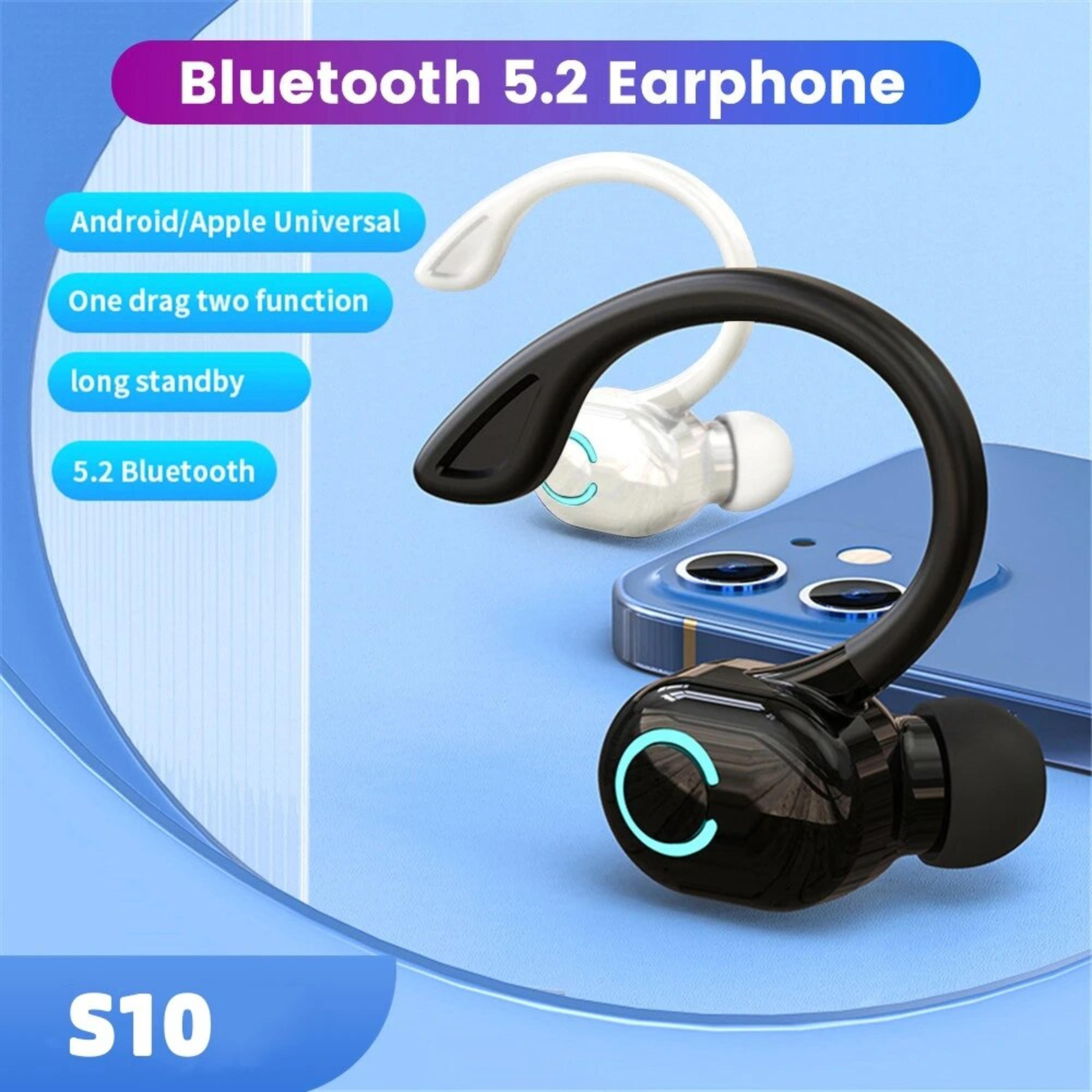 Bluetooth Ear Hook Wireless Sports Earbuds With Handsfree Calling For Work  Fitness 3