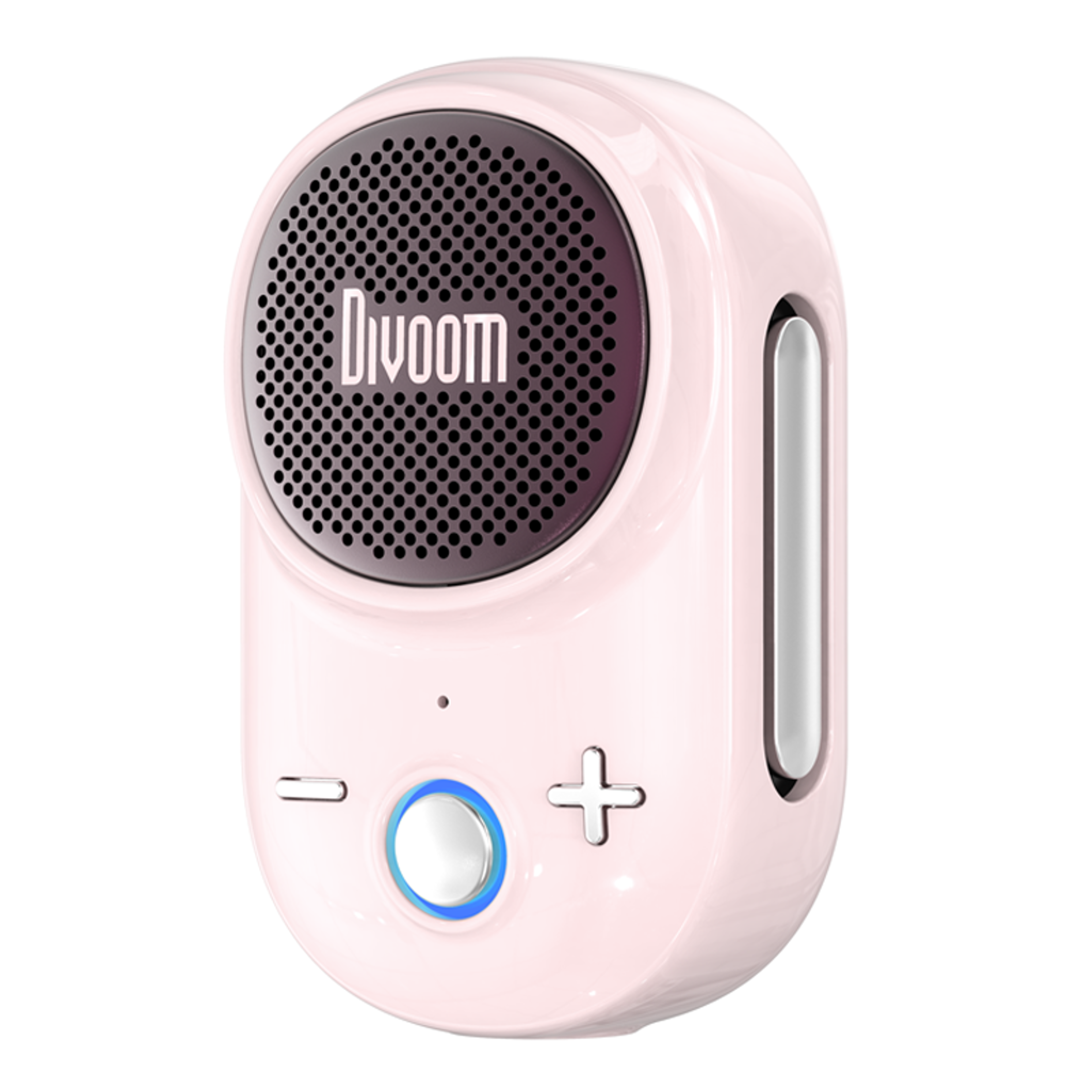 portable bluetooth speaker waterproof clip on camping speaker with playtime
