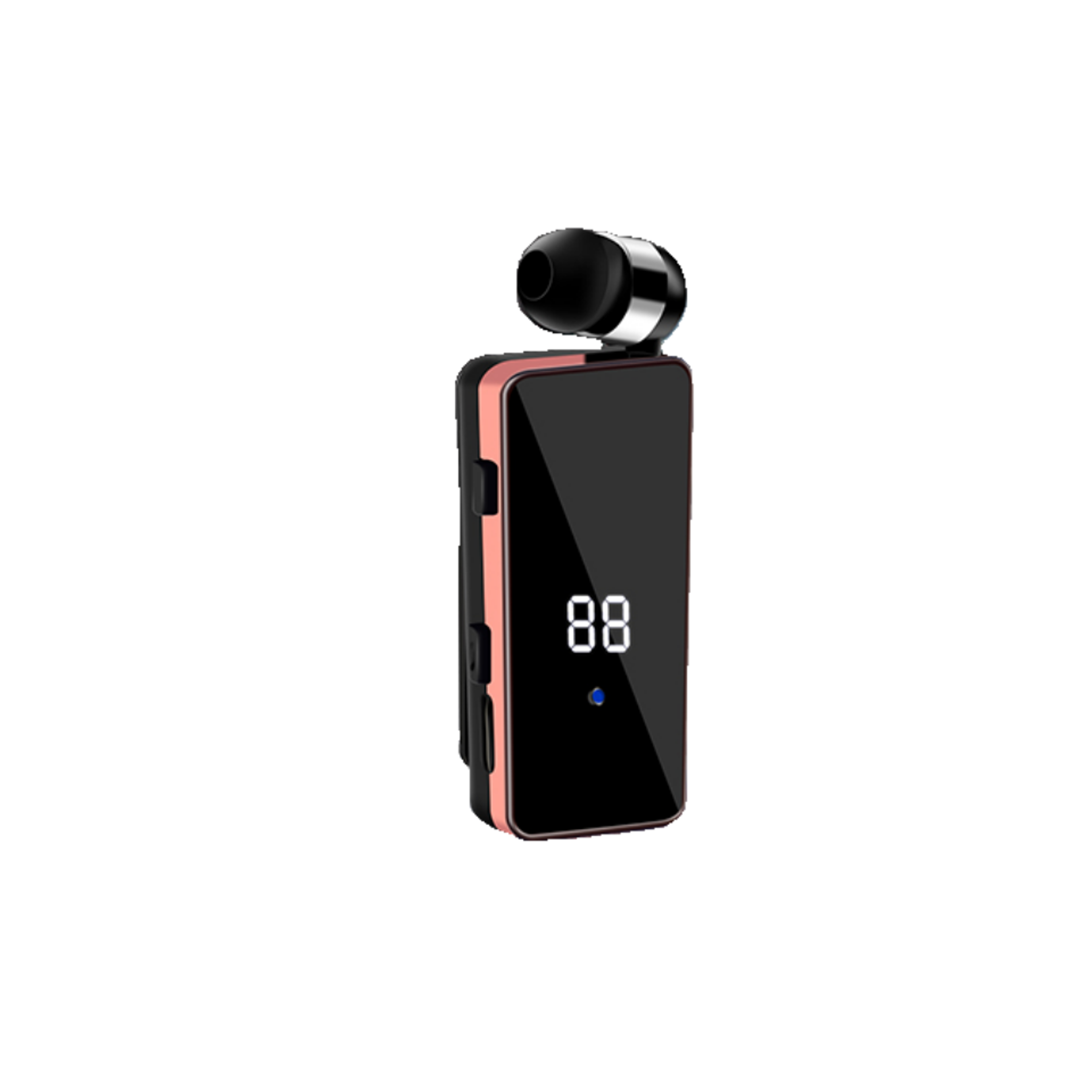 bluetooth neckband headphones with vibration alerts and playtime