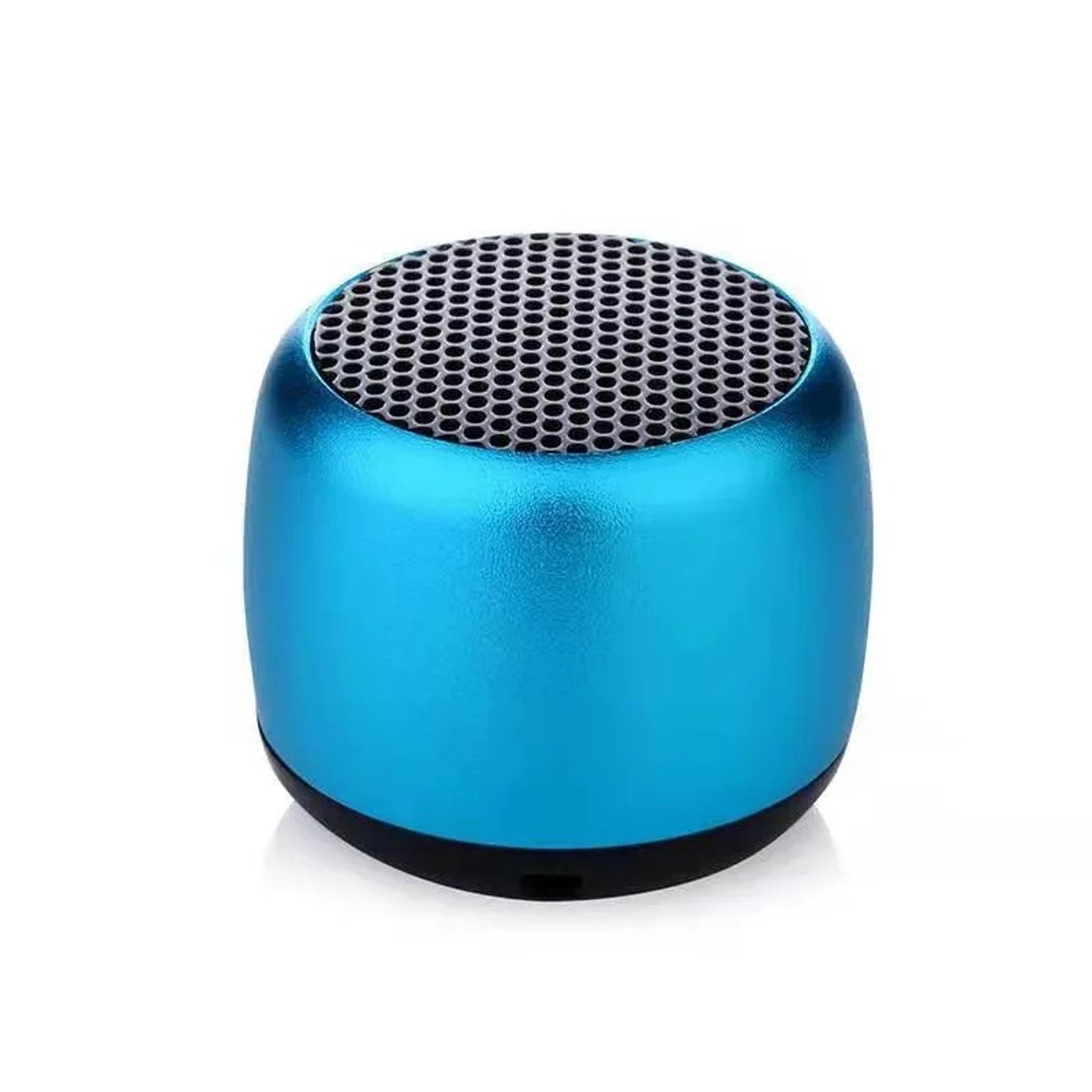 Portable Bluetooth Speaker Mini Wireless Metal Speaker With Deep Bass And Hands Free Calling 4