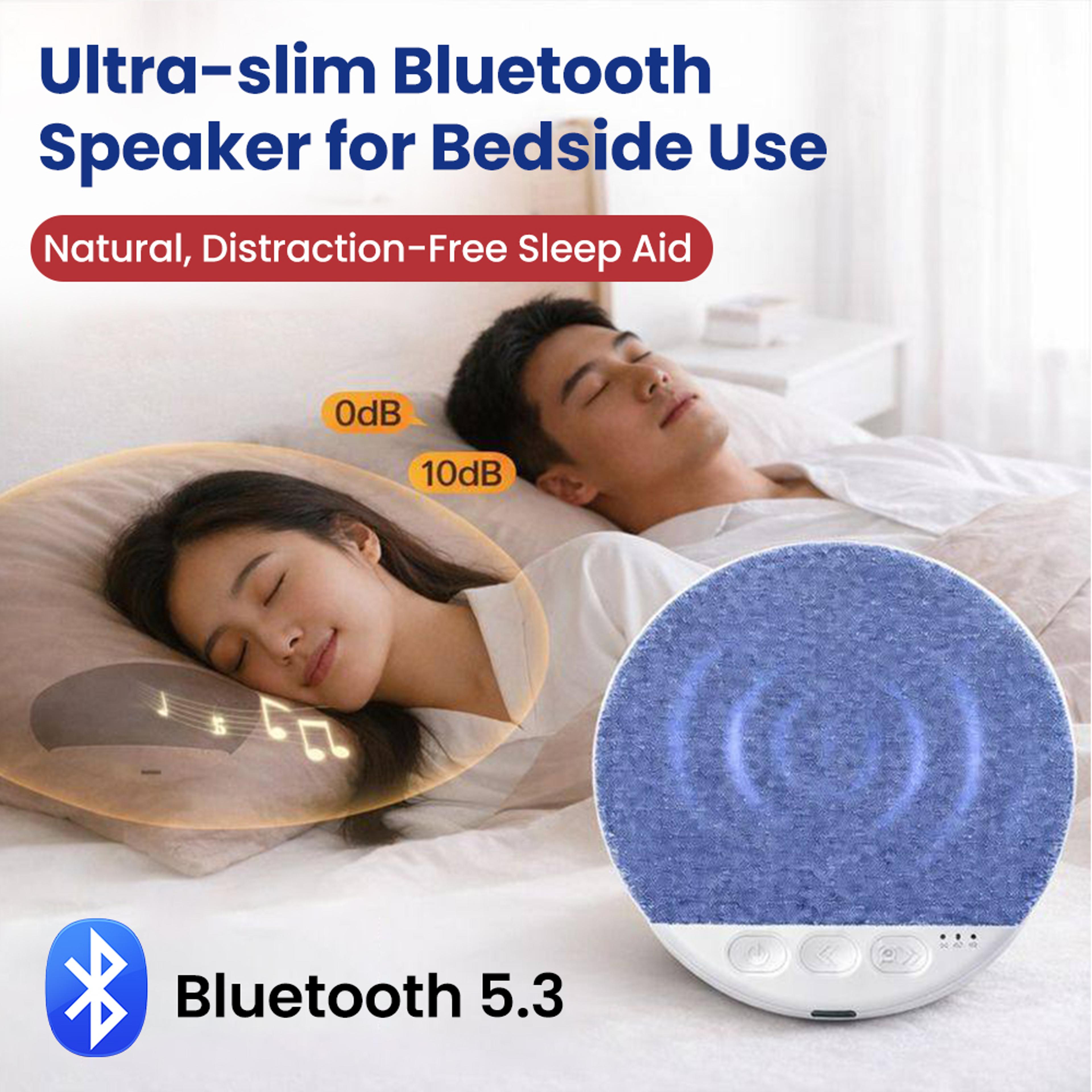 Ultra Slim Bluetooth Speaker Wireless Soundbar With Player And Sleep Timer 5