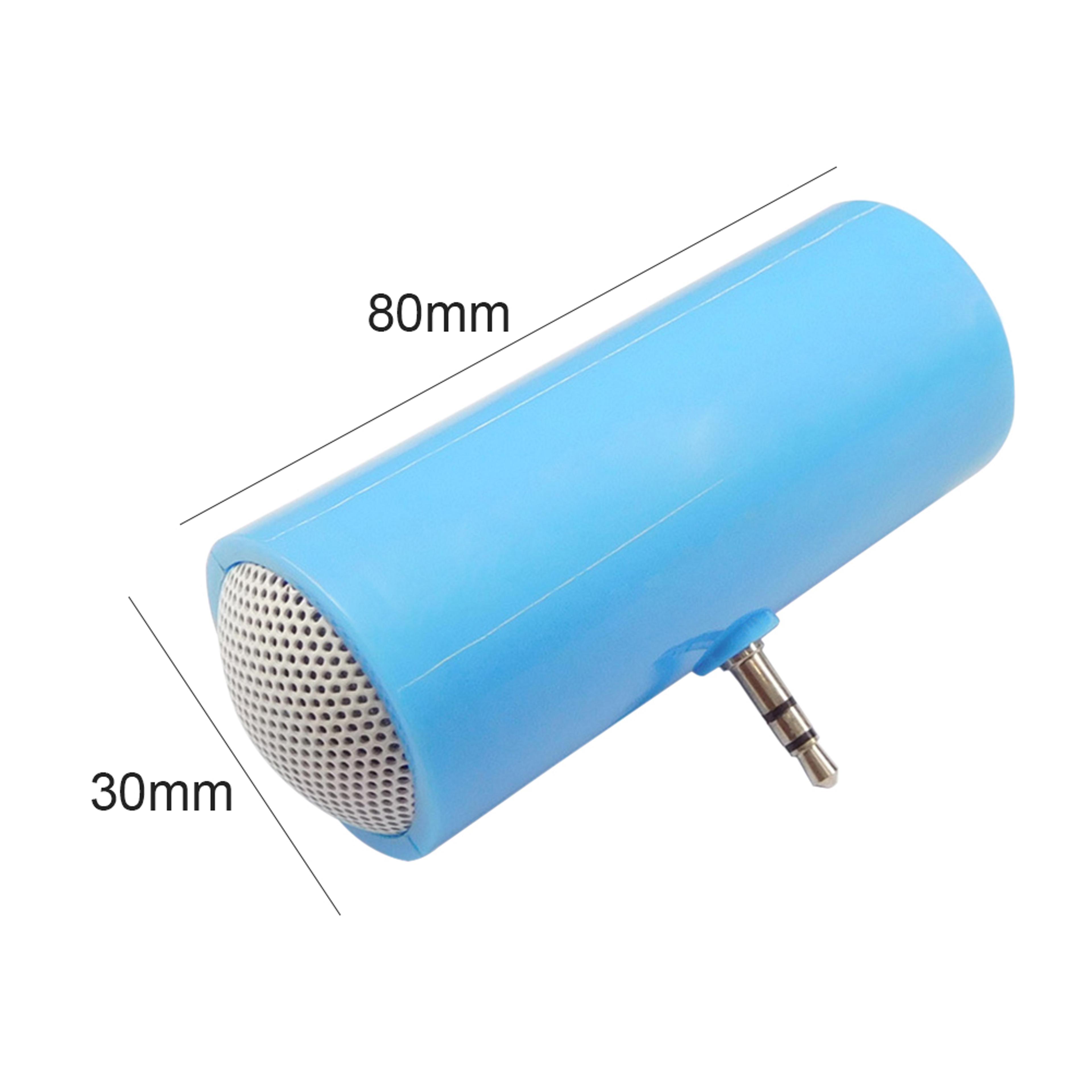 Portable Phone Speaker With AUX Plug And Play Audio For Smartphones Tablets  Computers 5