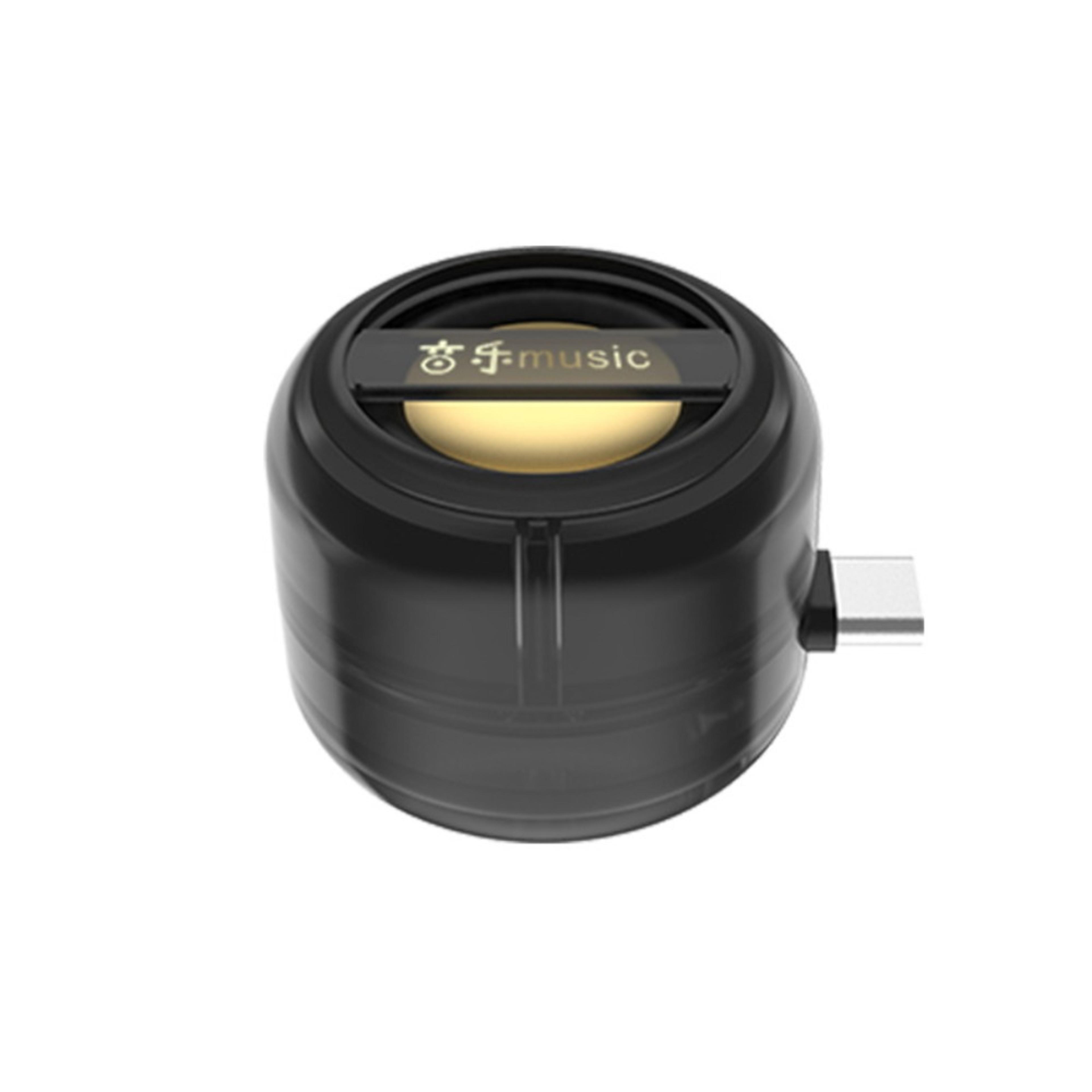 Portable Type C Mini Speaker Plug And Play USB C Phone Speaker With Enhanced Stereo Sound 6