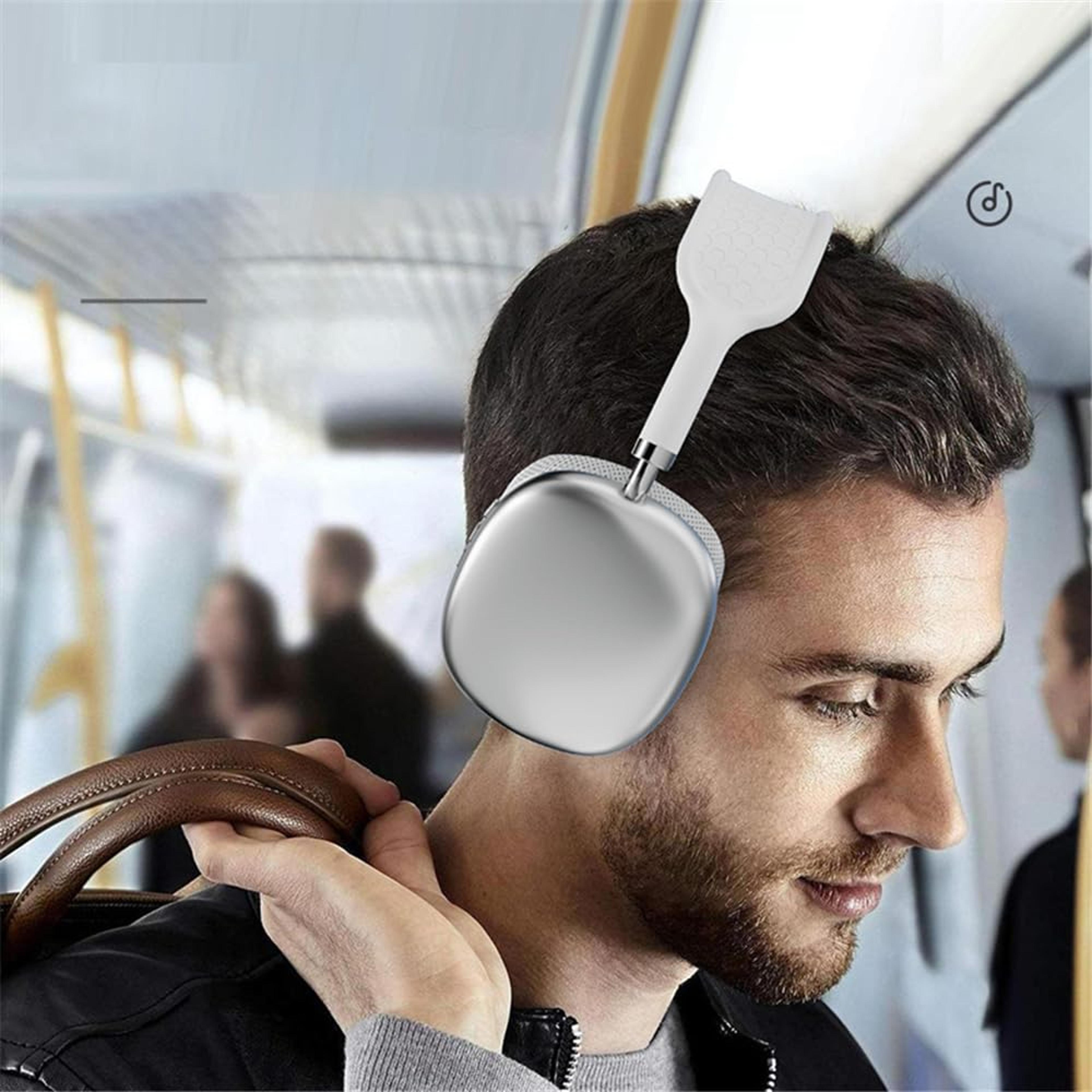 bluetooth over ear headphones wireless bluetooth hifi stereo foldable gaming headset