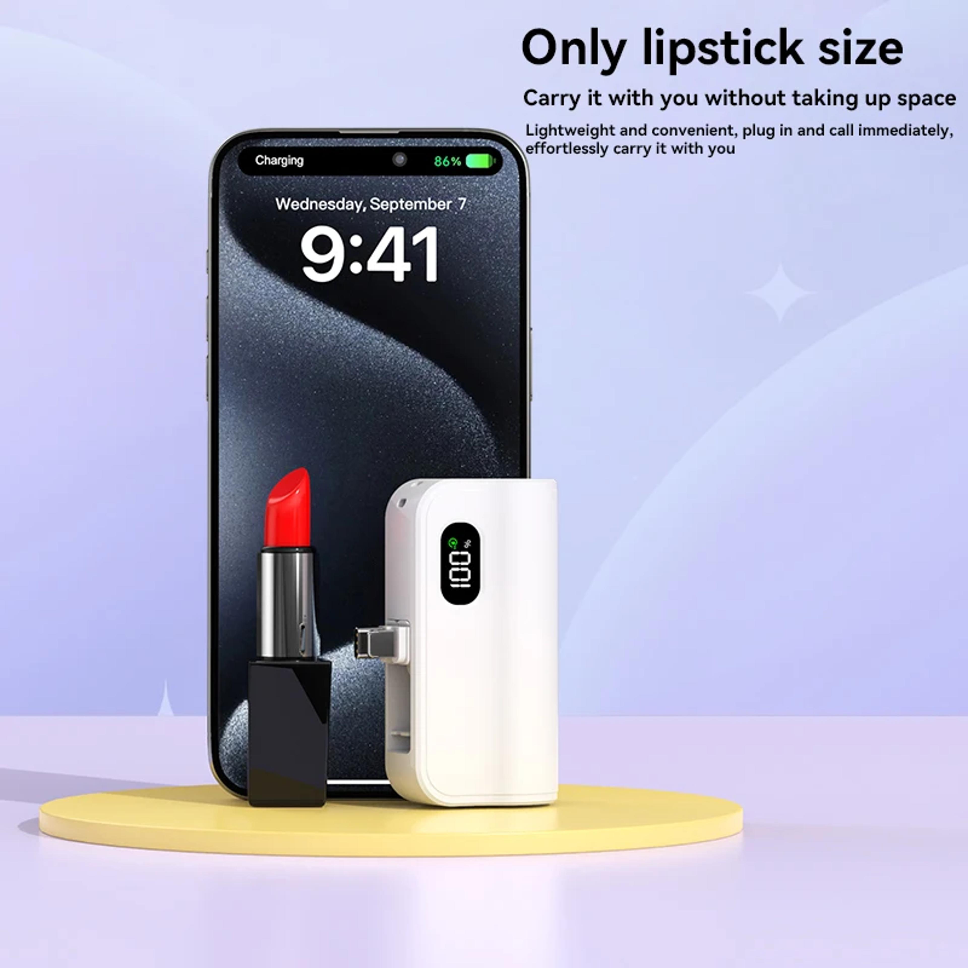 Wireless Power Bank Portable Fast Charging External Battery Pack 2