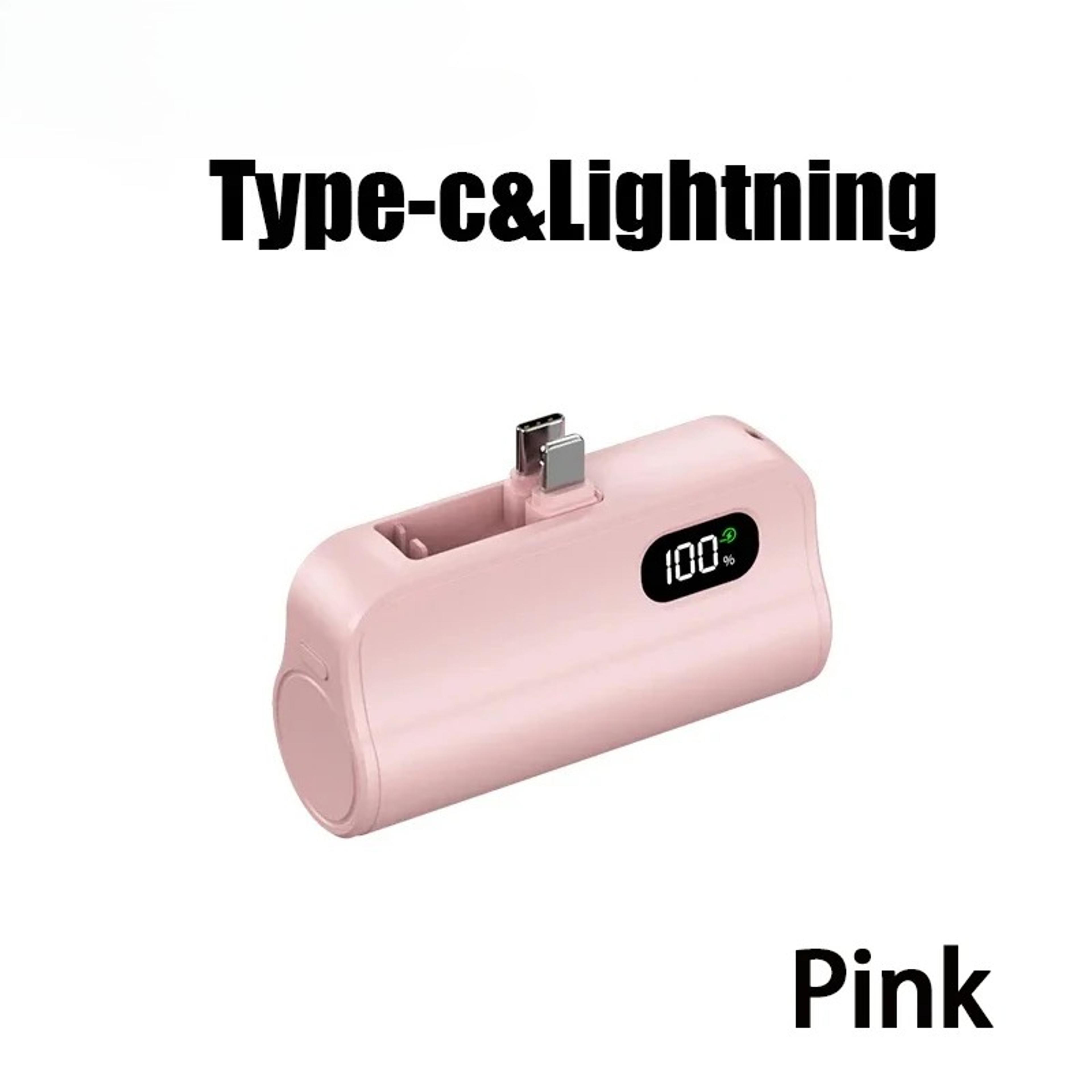 Wireless Power Bank Portable Fast Charging External Battery Pack 5