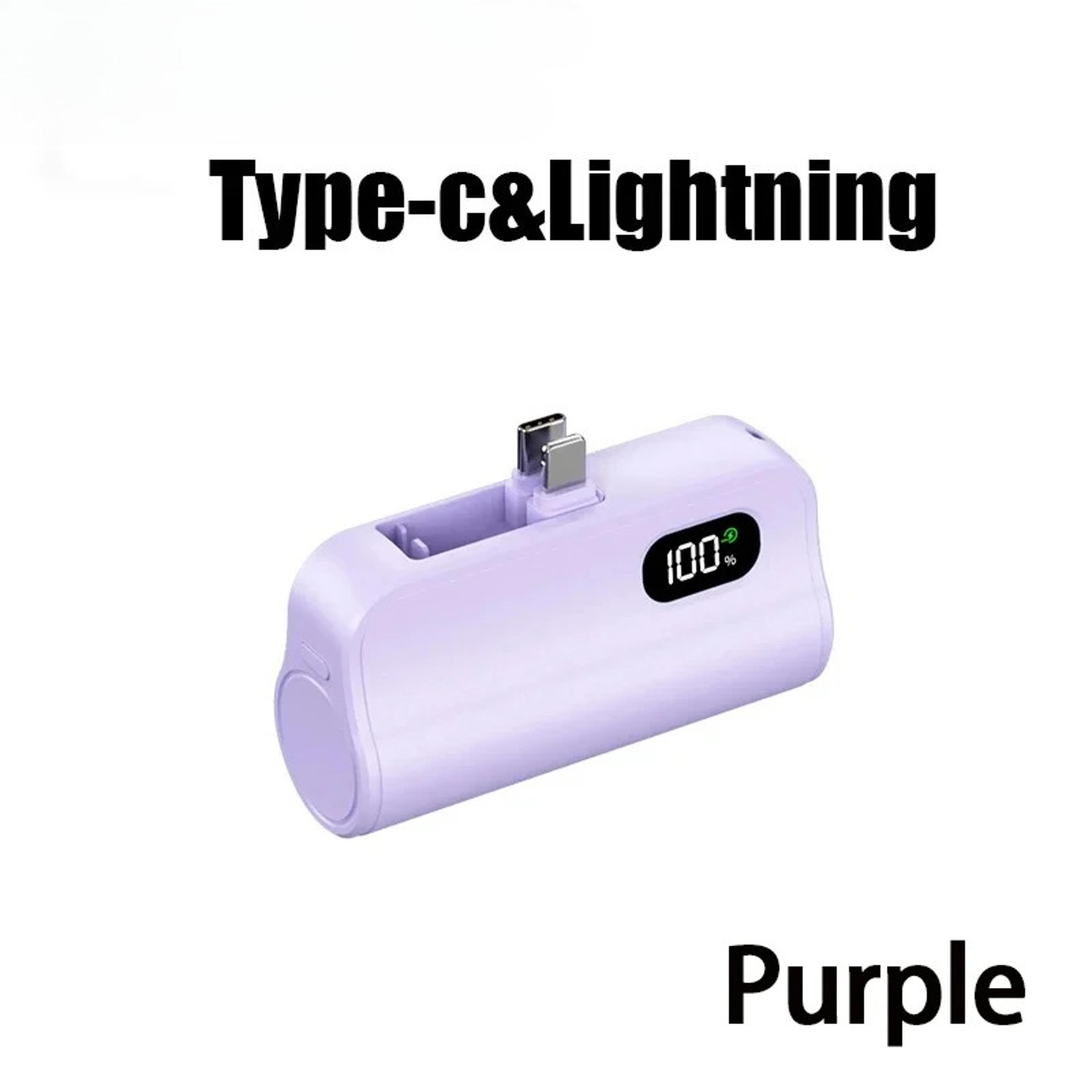 Wireless Power Bank Portable Fast Charging External Battery Pack 6
