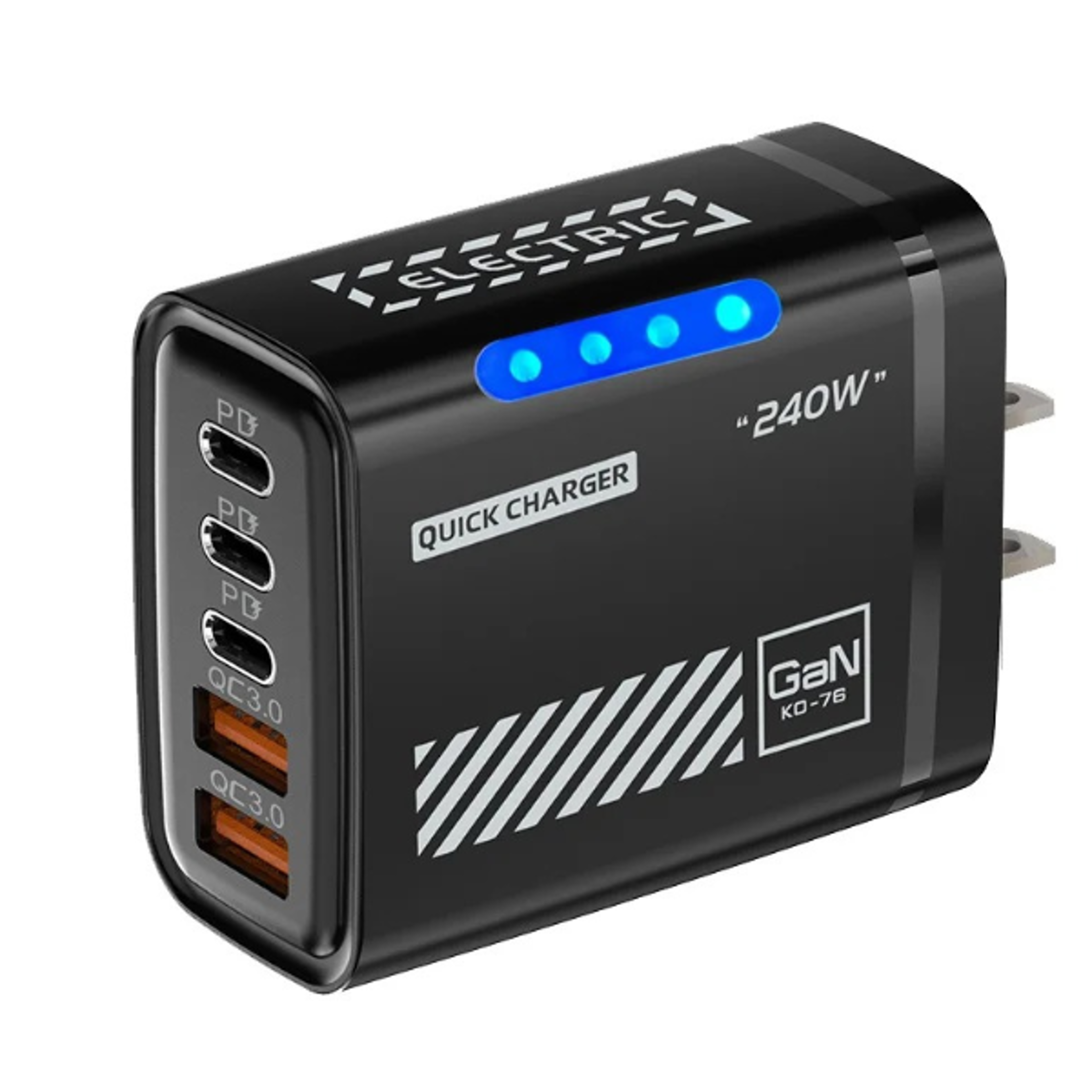 charger usb c desktop charger fast pd charging station