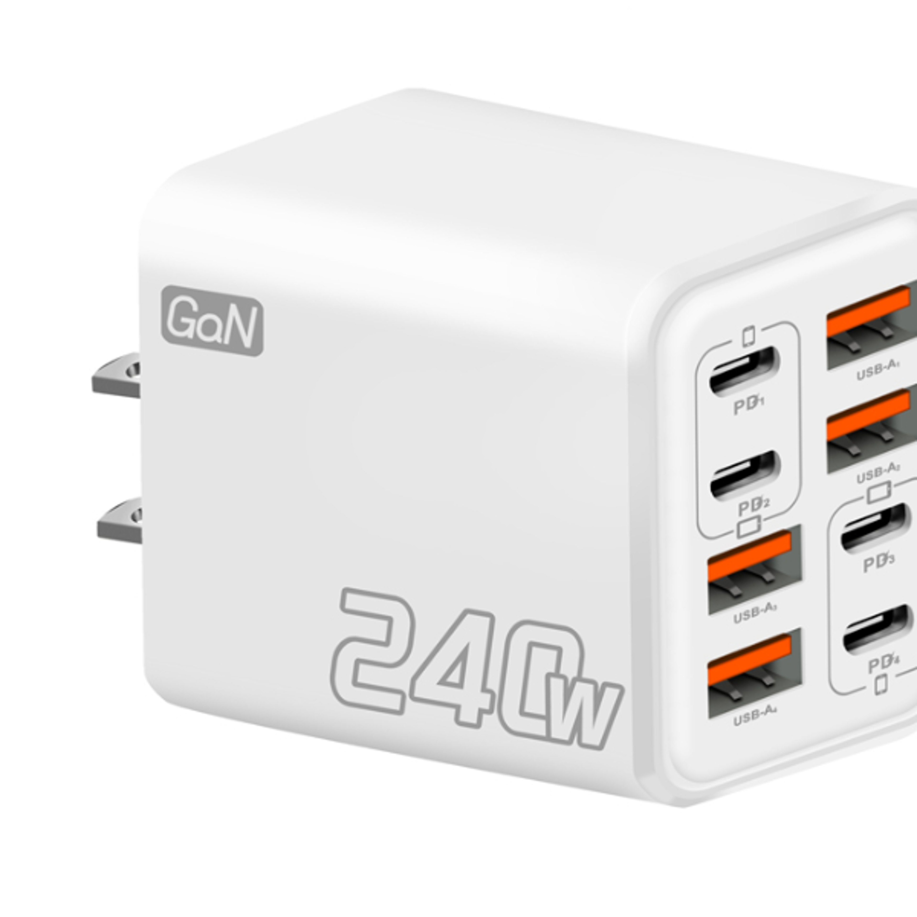usb c charger port fast charging station for phones tablets & laptopss