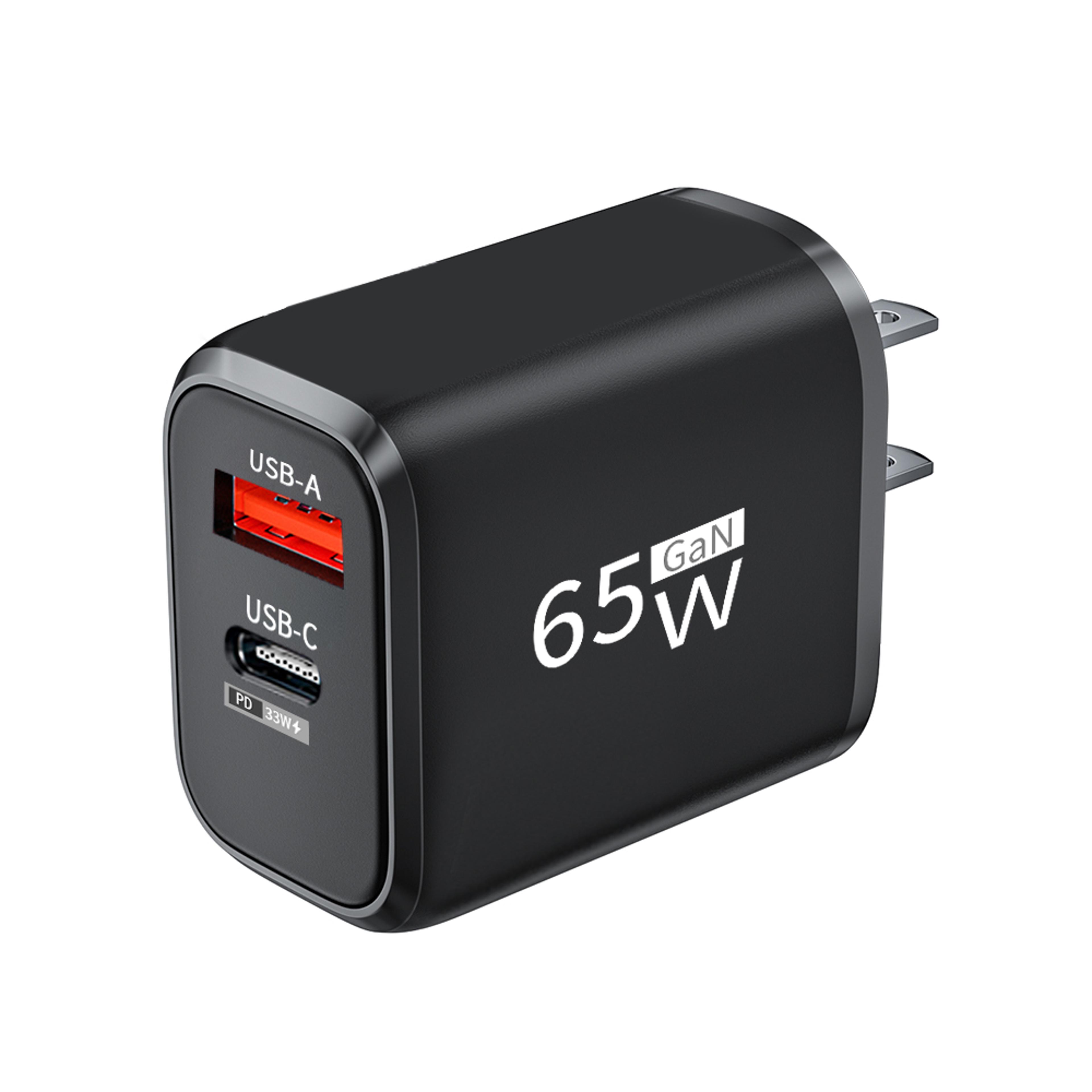 Charger Dual Port USB C Fast Charger PD Wall Adapter 1