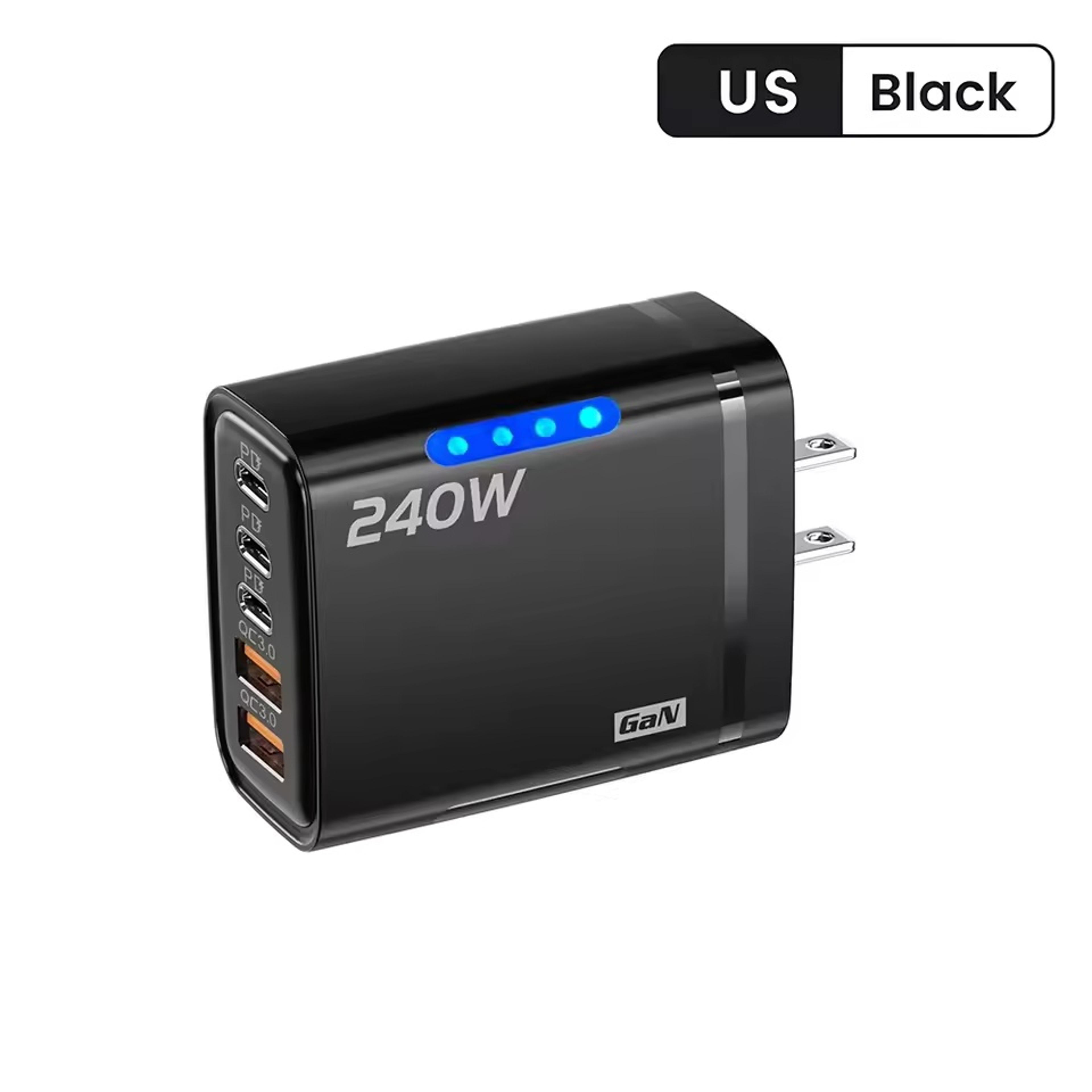 Universal USB C Charger Fast Phone Wall Adapter For Type C Devices 4