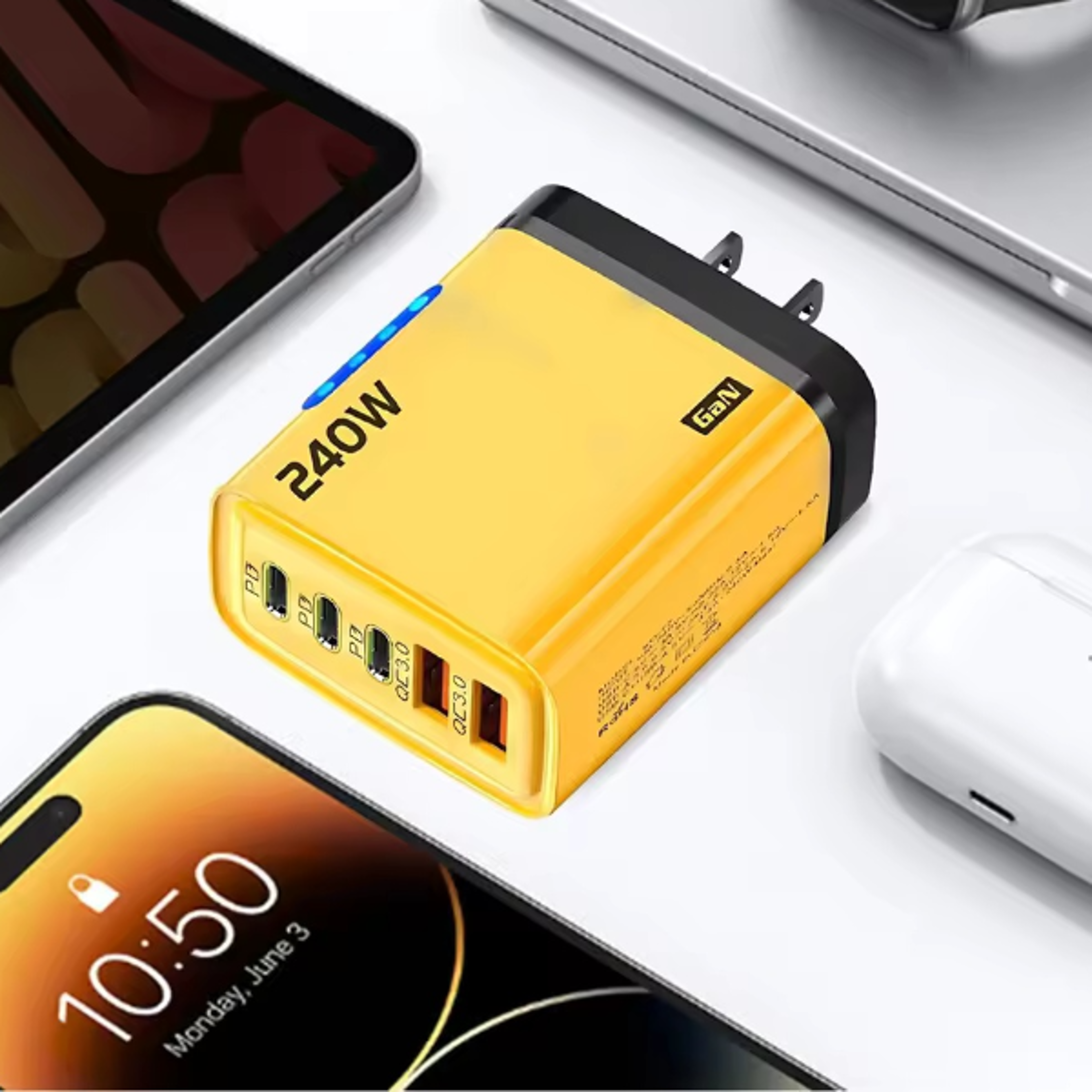 universal usb c charger fast phone wall adapter for type c devices