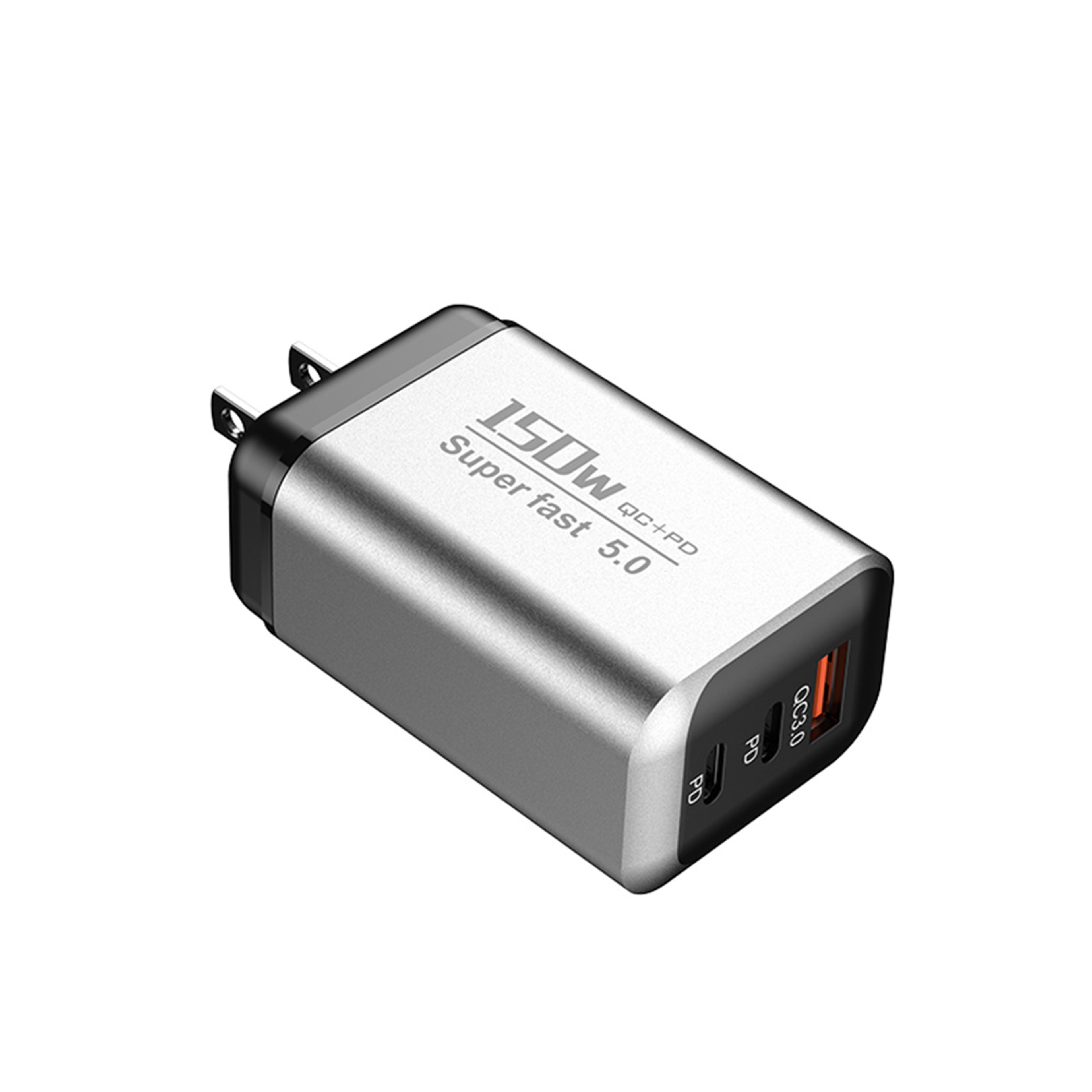 USB C Fast Charger With Travel Power Adapter 1