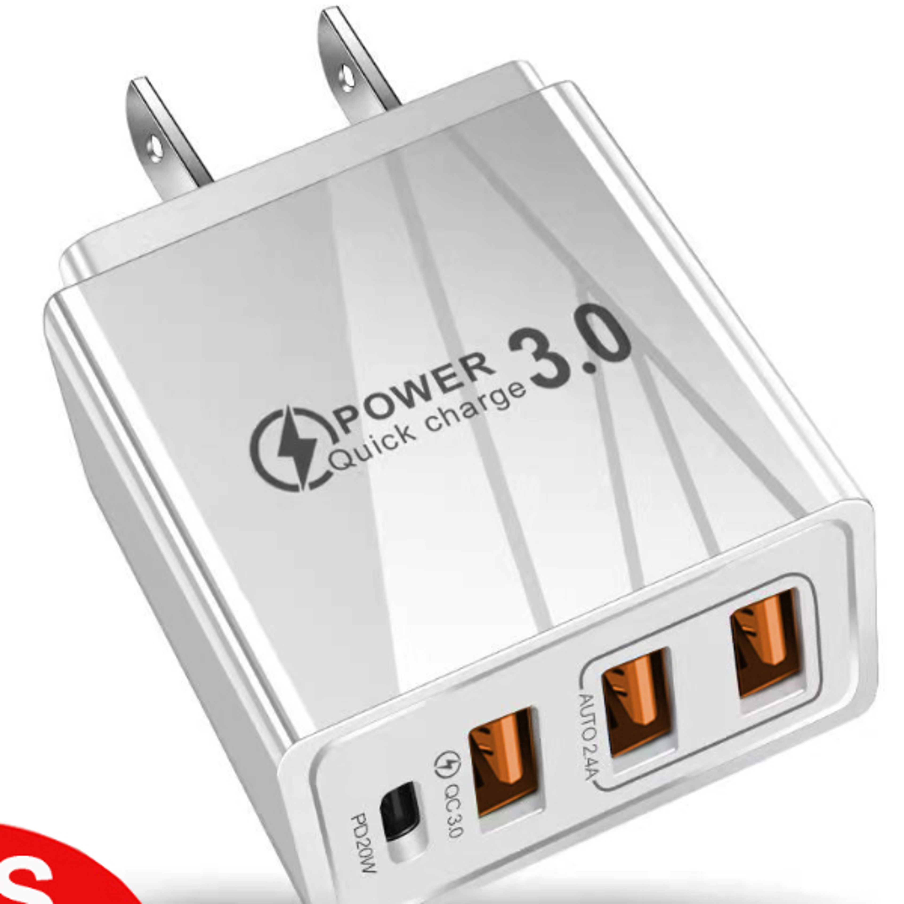 pd fast charger usb c wall charger power adapter