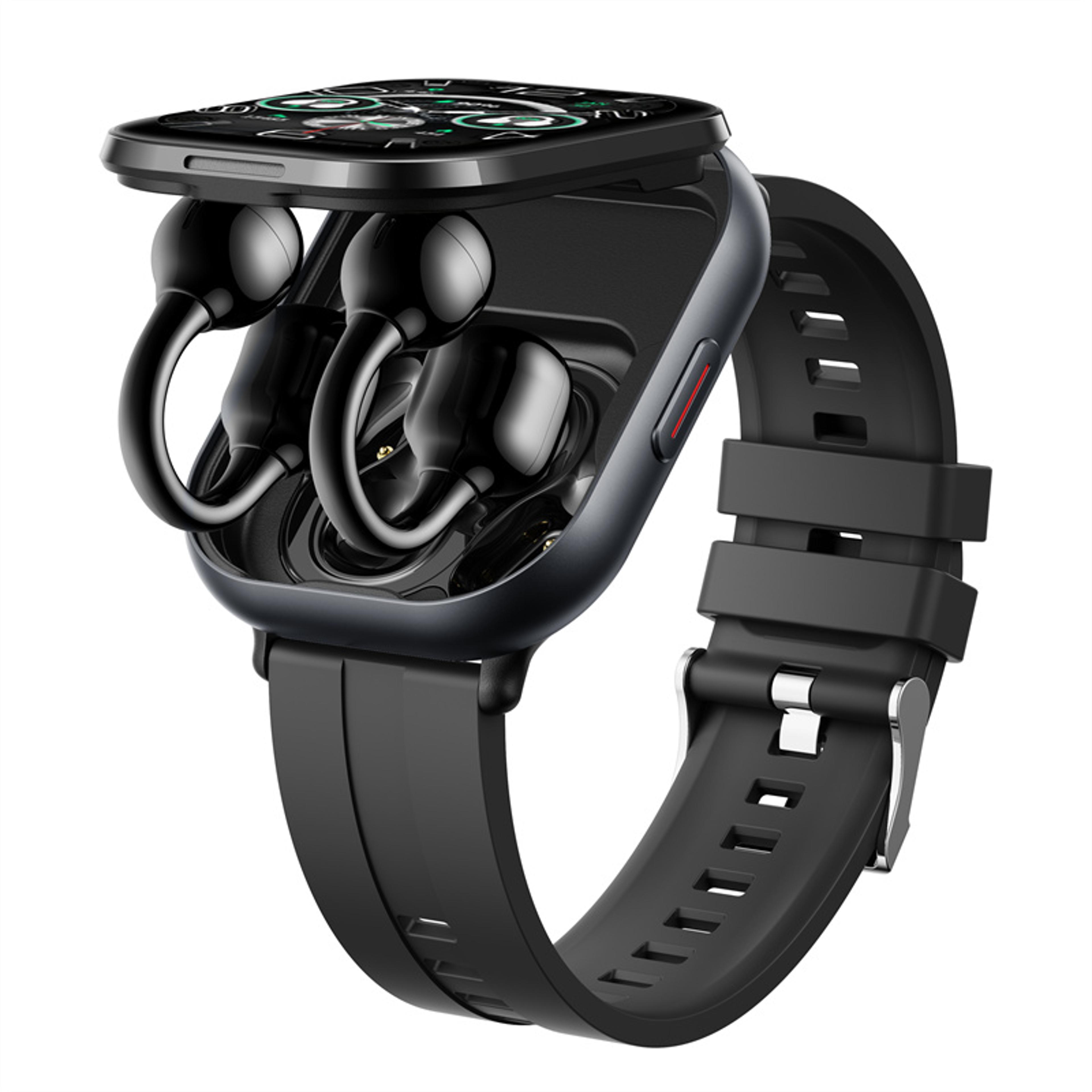 Bluetooth Smartwatch With Earbuds Fitness Tracker For Android And IPhone 1