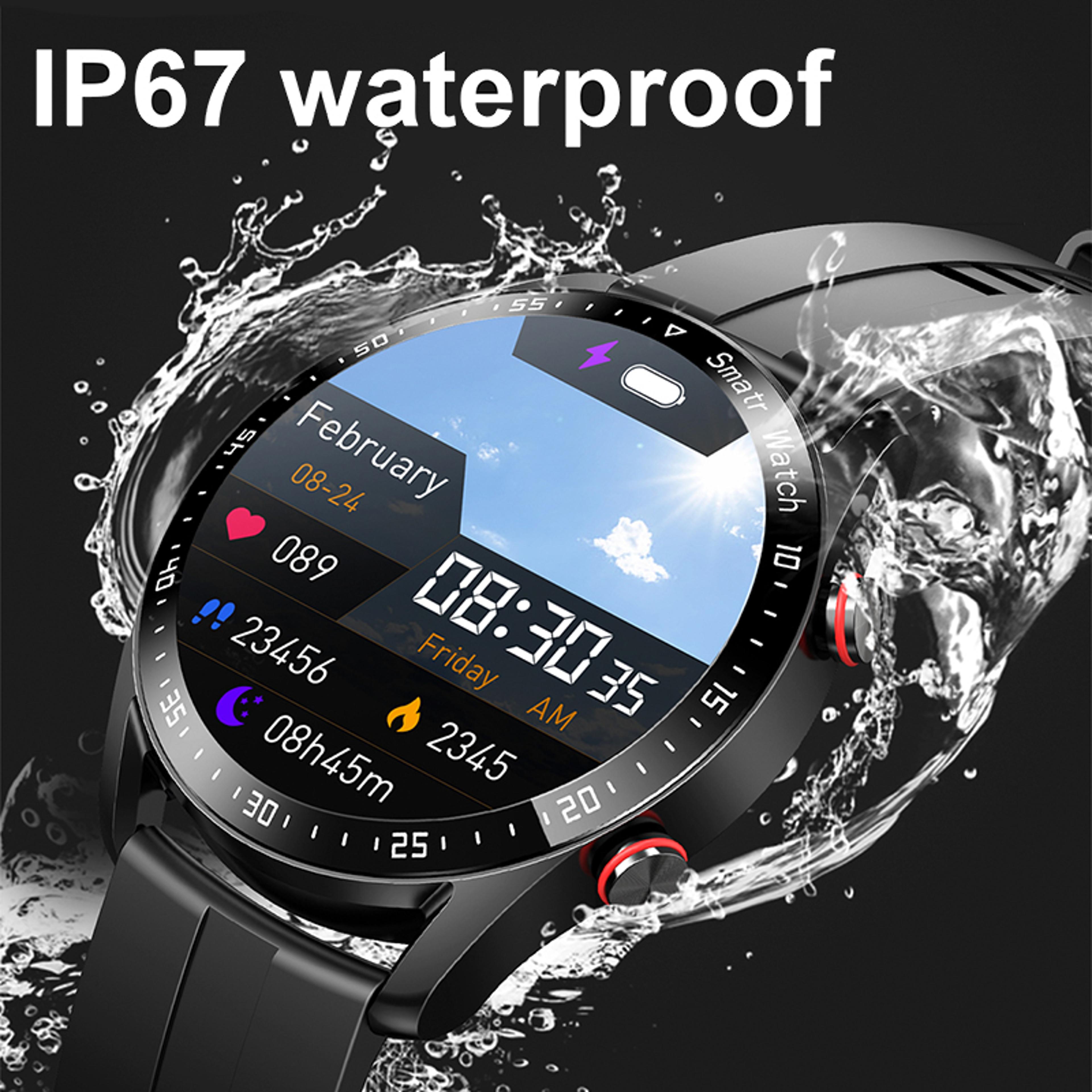 Bluetooth Smartwatch For Men With Calling Fitness Tracker And Heart Rate Monitor 2