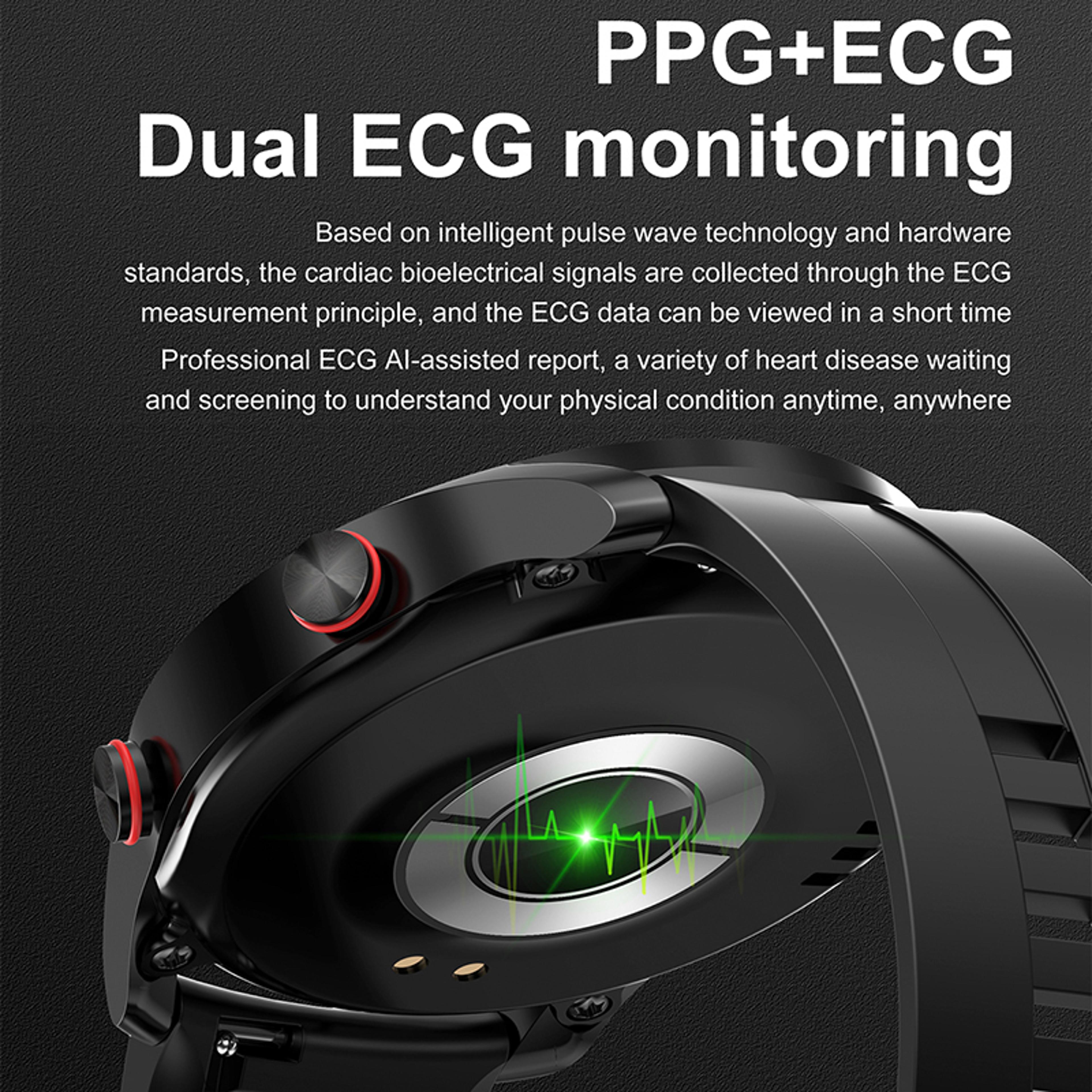 Bluetooth Smartwatch For Men With Calling Fitness Tracker And Heart Rate Monitor 3