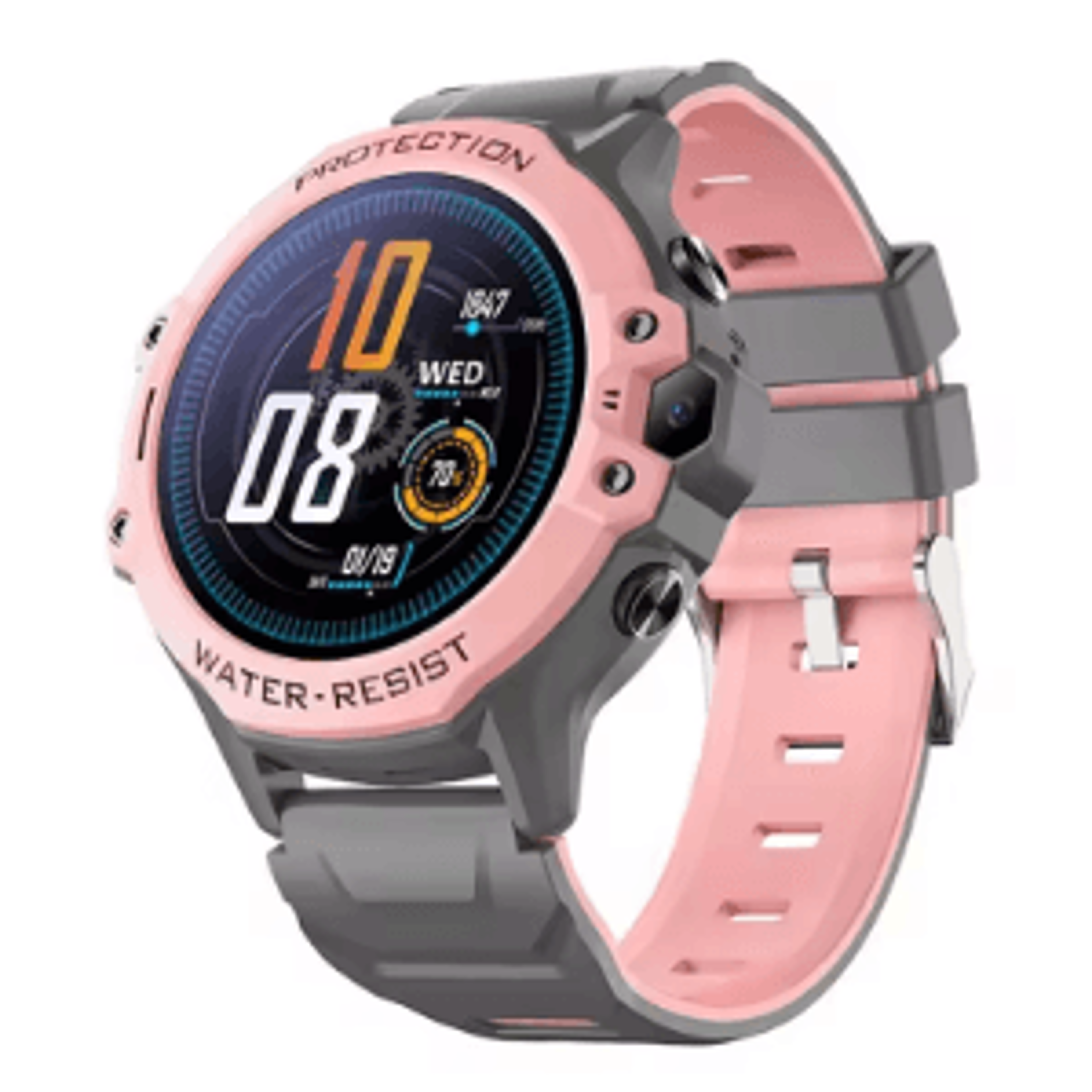 kids smart watch with gps tracker video calling and sos safety watch