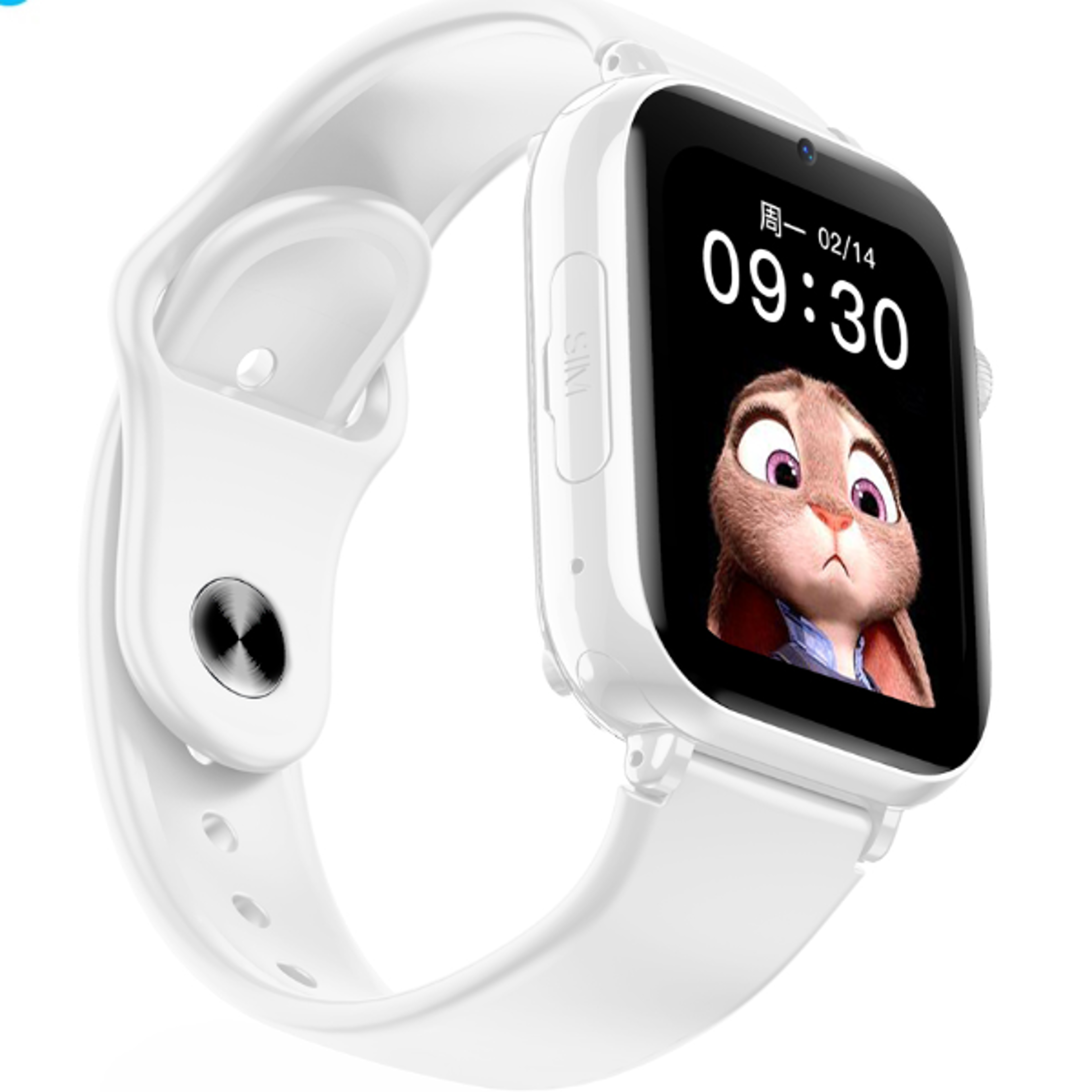 smart watch for kids with gps lbs tracker sos calling camera & sim phone watch