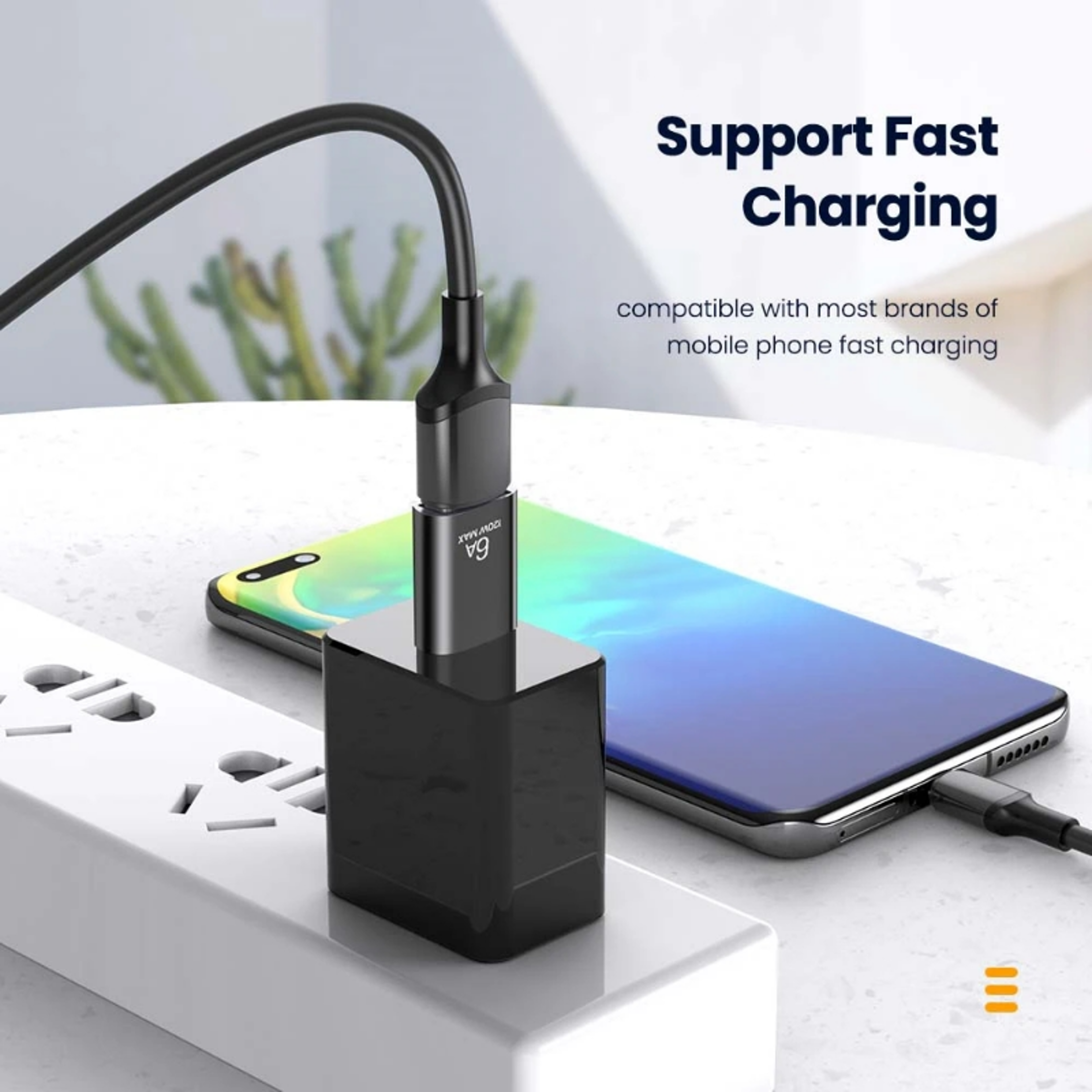 USB To USB C Adapter OTG Converter For Fast Charging  Data Transfer 4
