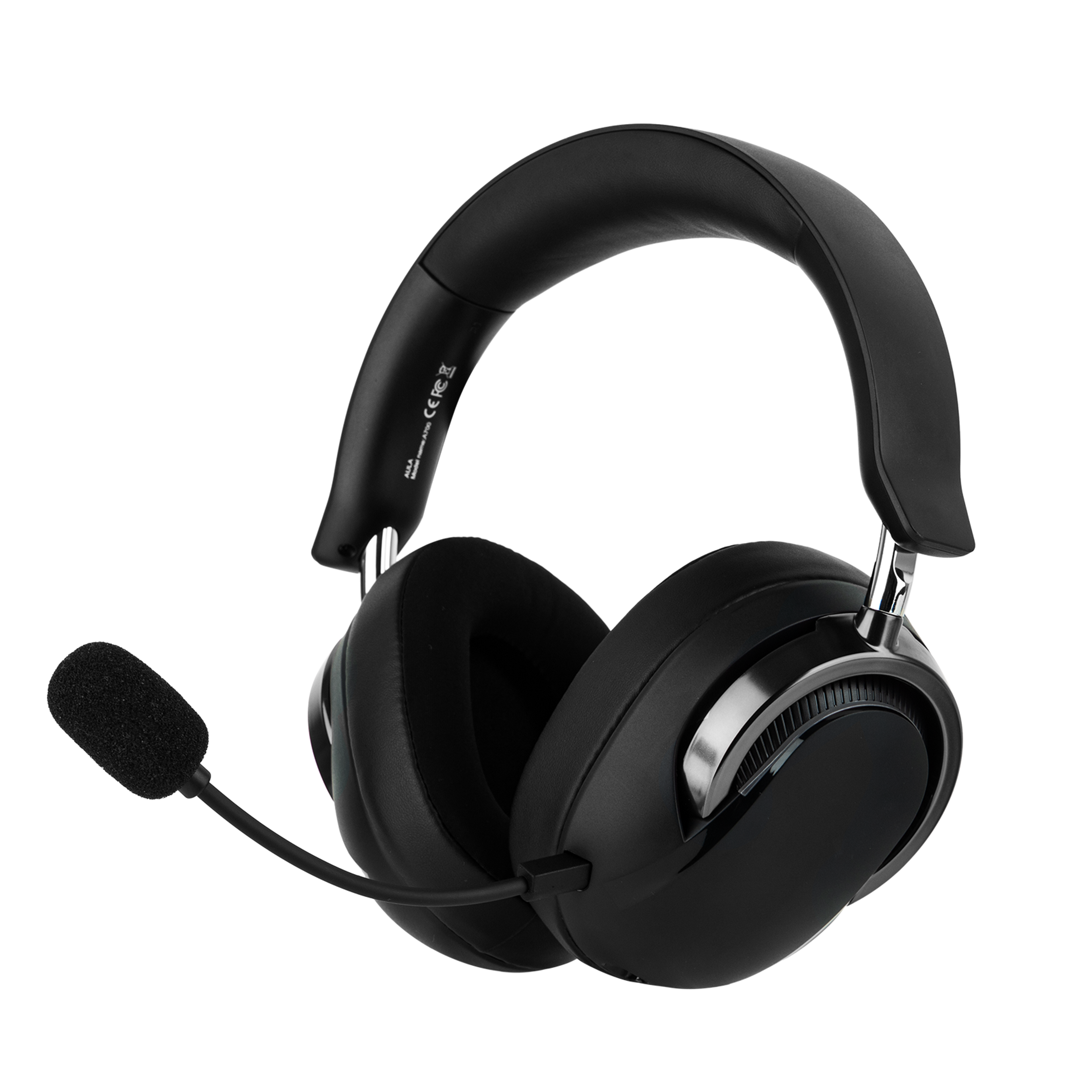 Wireless Gaming Headset With Noise Cancelling Mic For Switch Long Battery Life 1