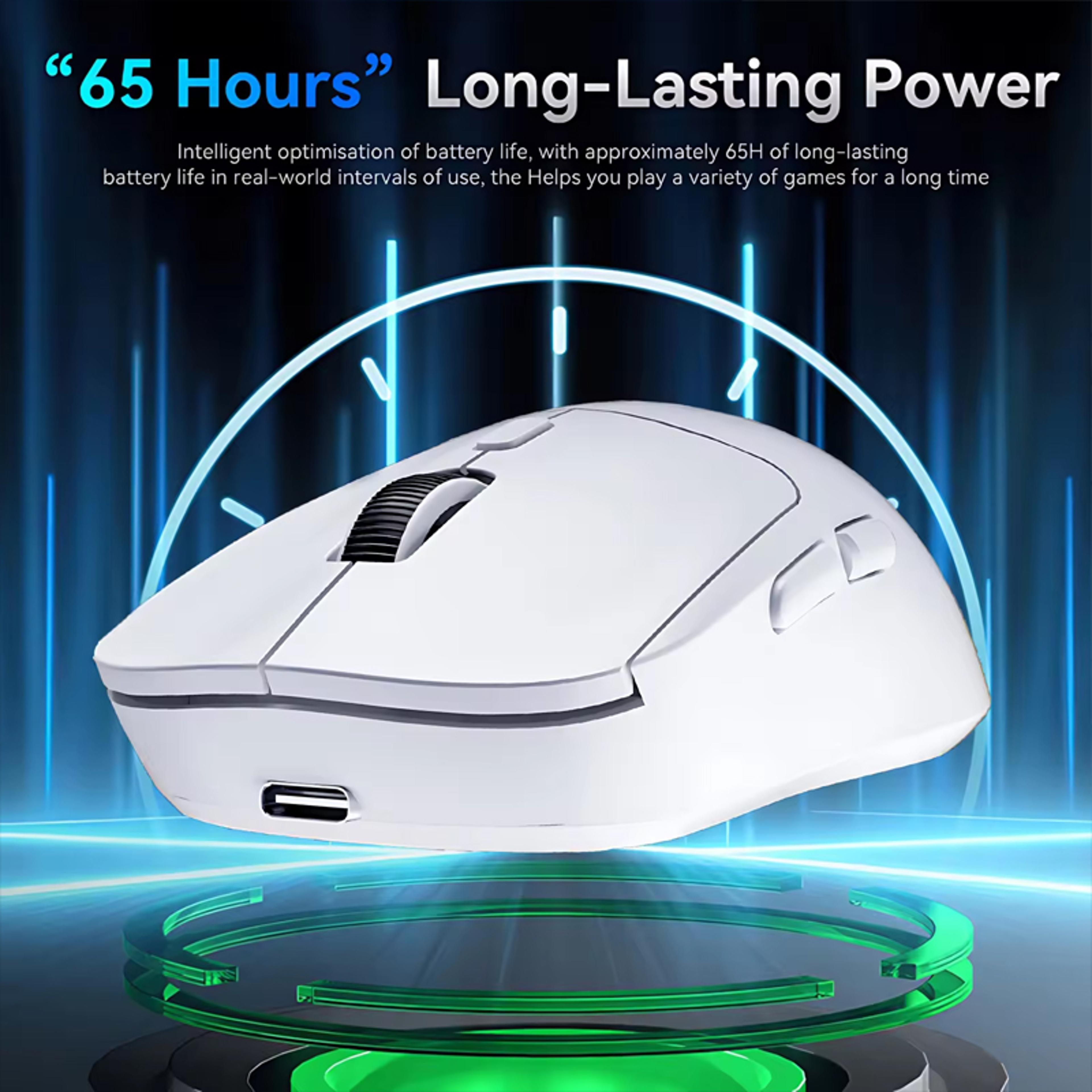 Rechargeable Bluetooth Wireless Mouse Silent Mouse For Laptop IPad Tablet And PC 5