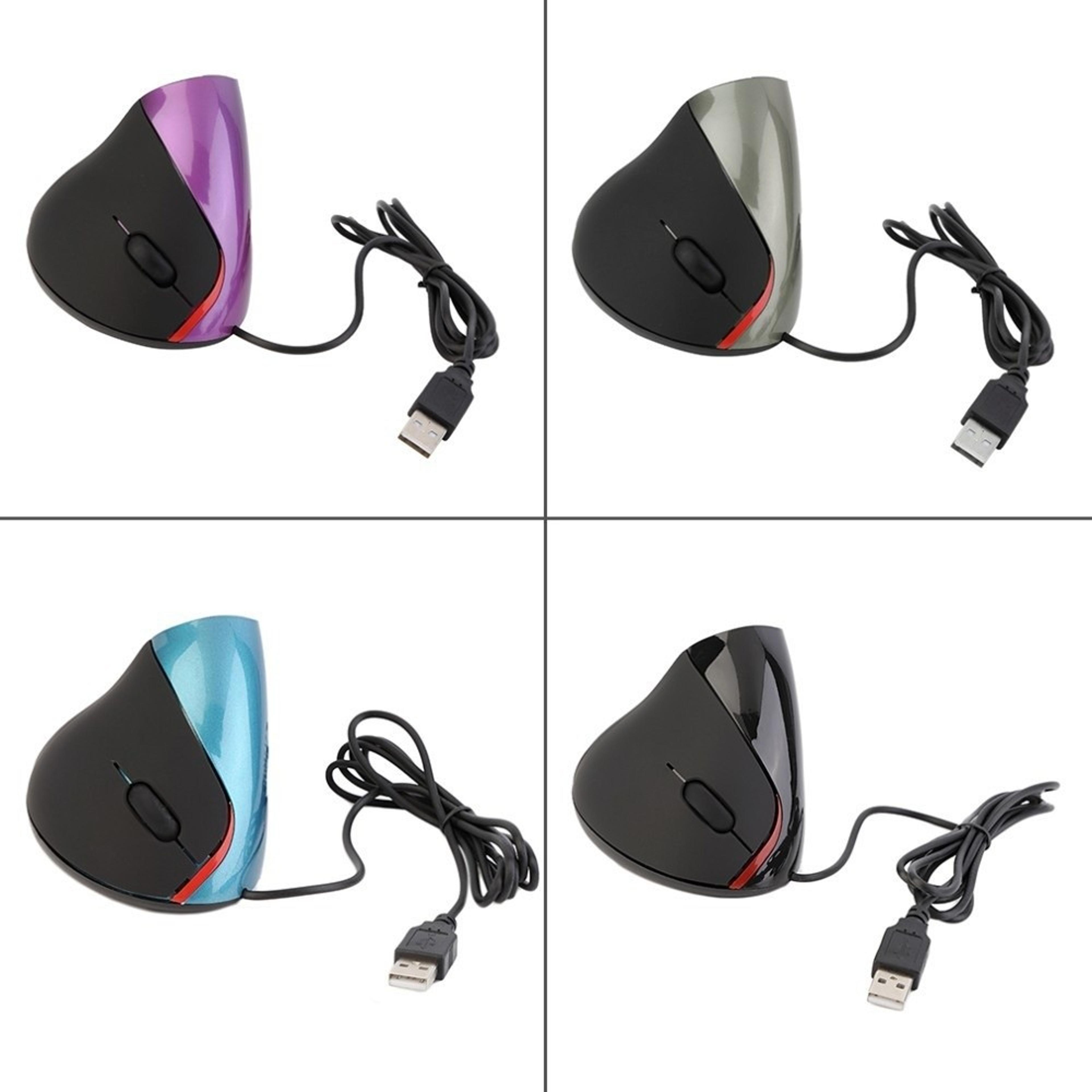 Ergonomic Vertical Mouse USB Wired DPI Wrist Support Computer Mouse For PC And Laptop 3