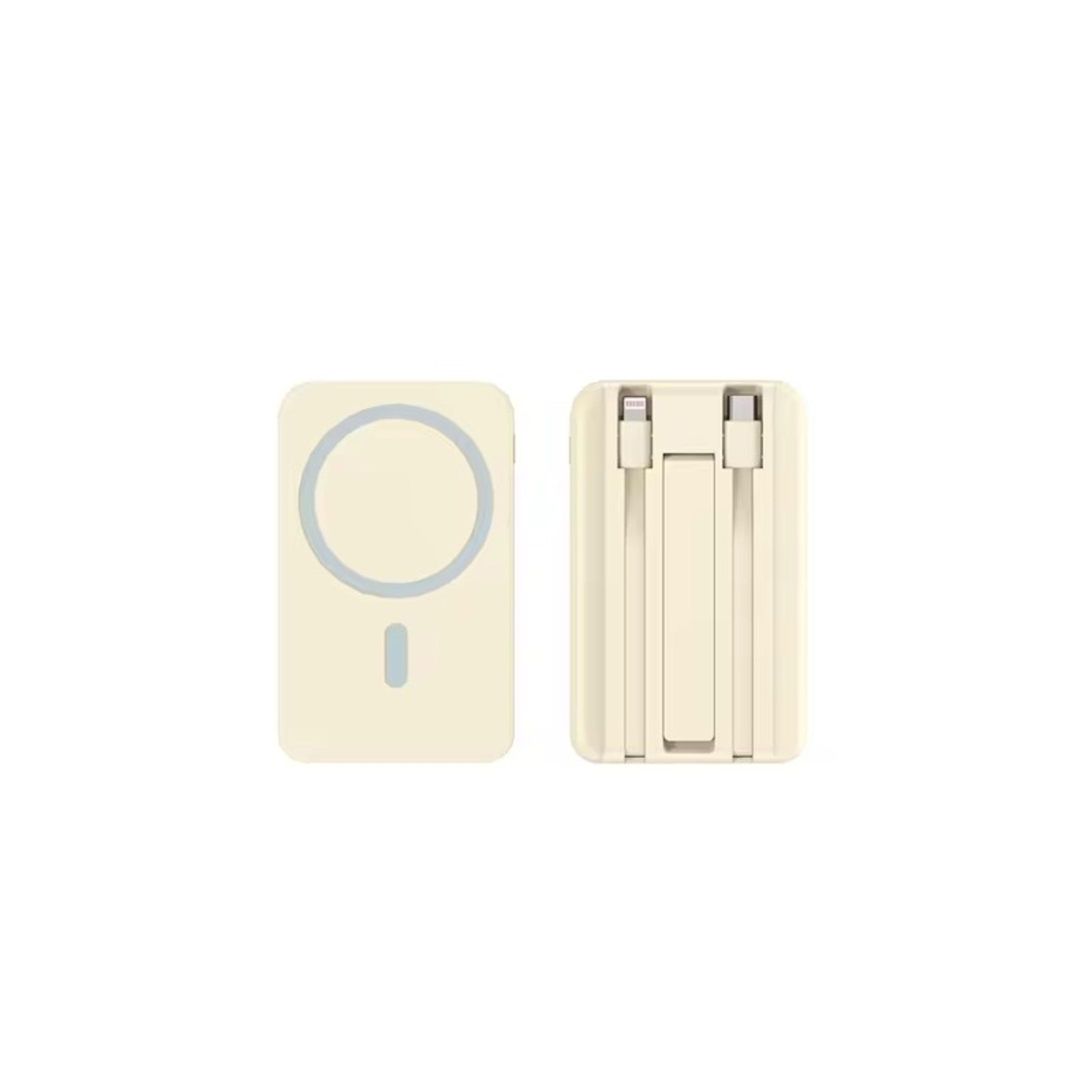 MagSafe Power Bank Wireless Magnetic Charger PD Fast Charging Battery Pack 4