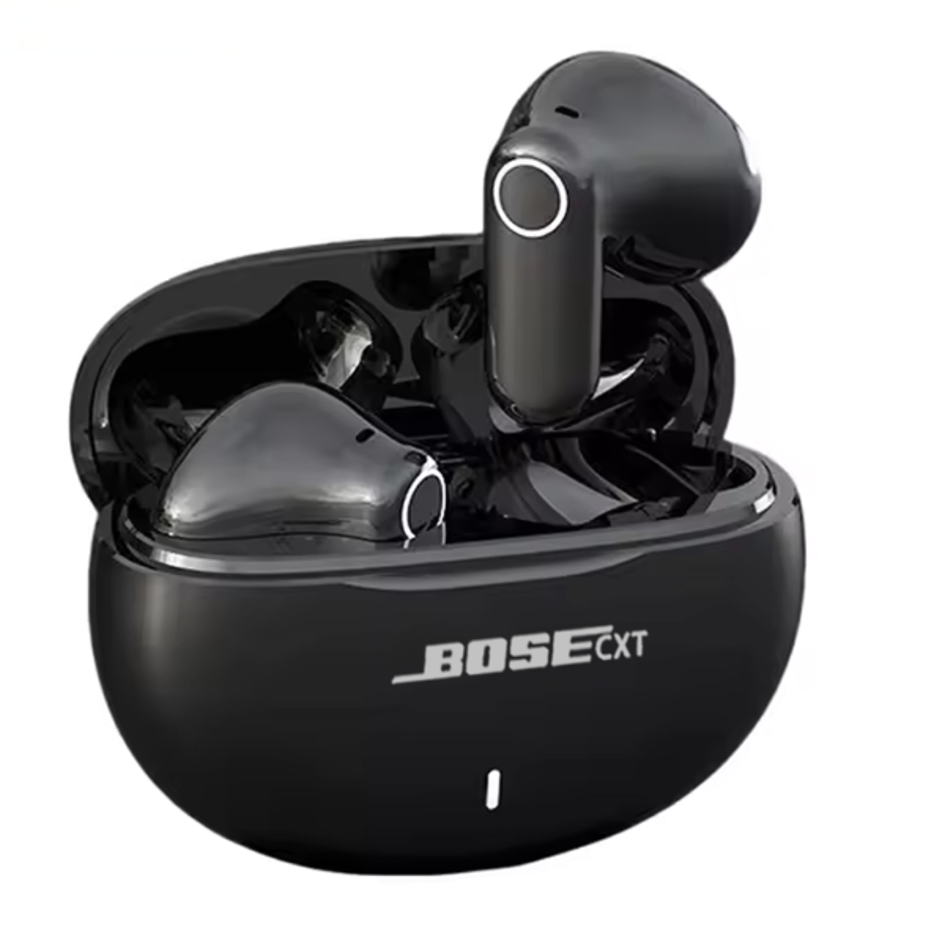 bluetooth wireless earbuds hifi stereo headphones with long battery life mini half in ear earphoness