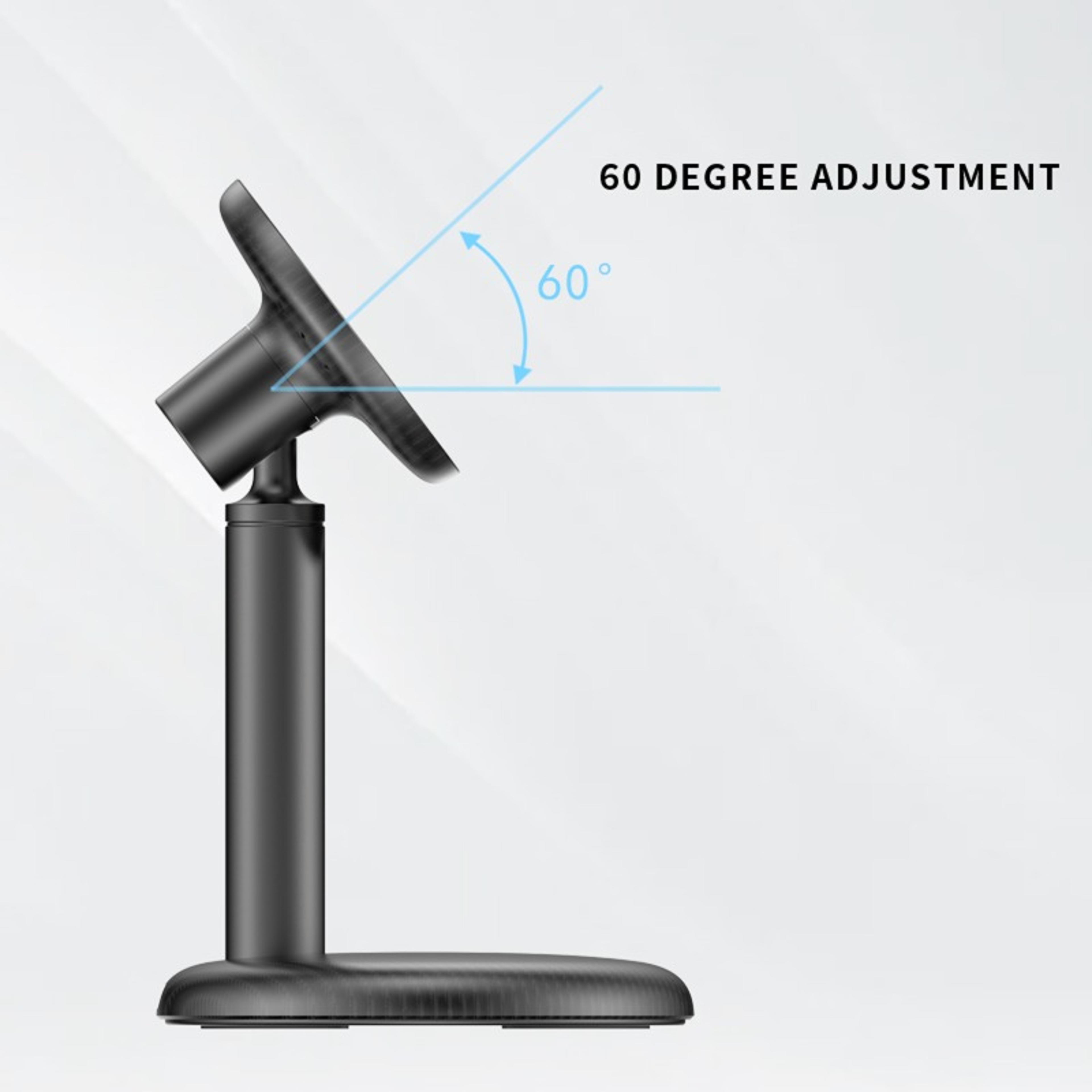 Magnetic Wireless Charger Stand Fast Charging Dock For IPhone Samsung Xiaomi 5