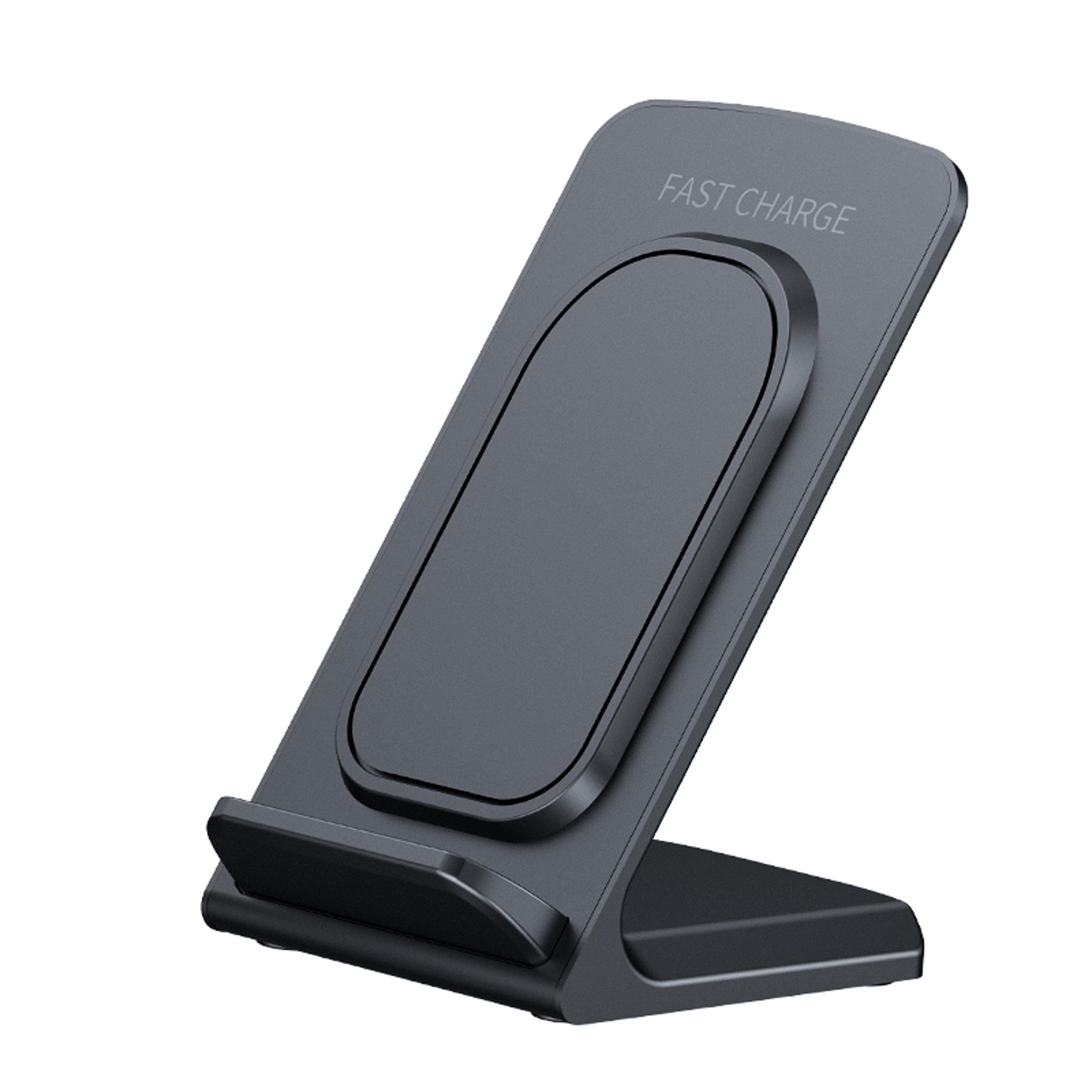 Wireless Charger Stand Fast Qi Charging Station For IPhone Samsung Xiaomi 6