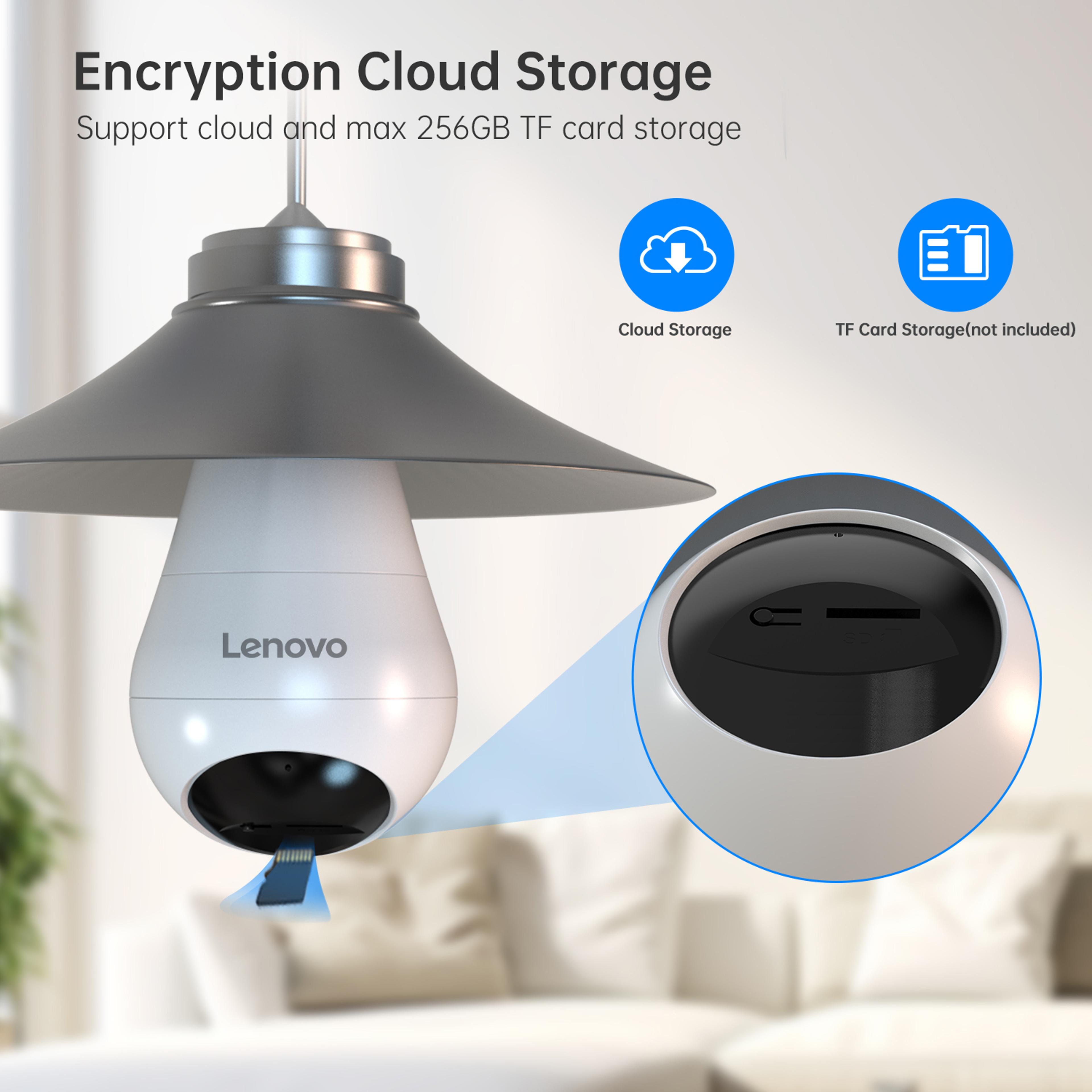 Light Bulb Security Camera WiFi Smart Wireless Home Camera With Color Night Vision 5