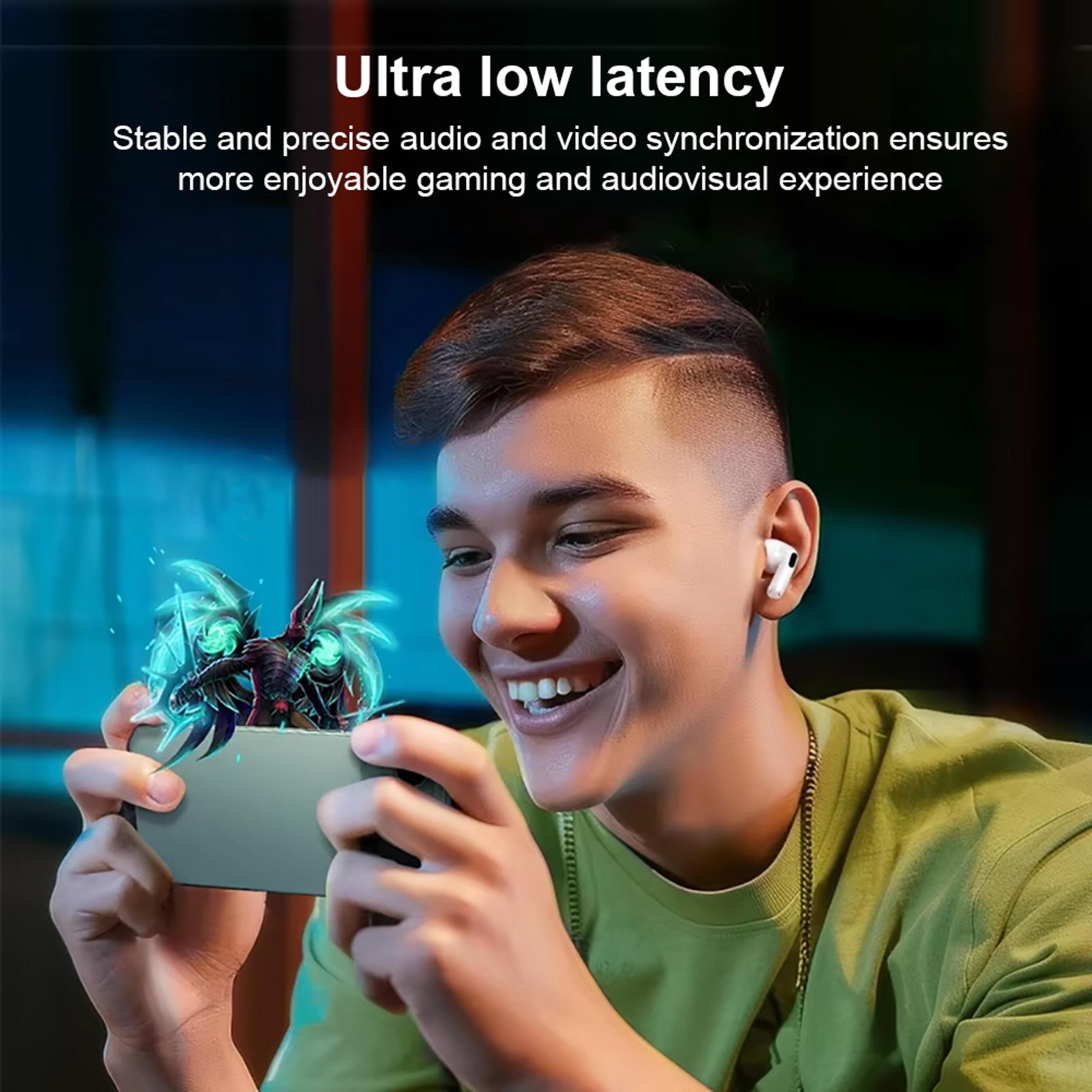 AI Translation Earbuds Real Time Bluetooth Translator Headphones With Touchscreen Charging Case 5
