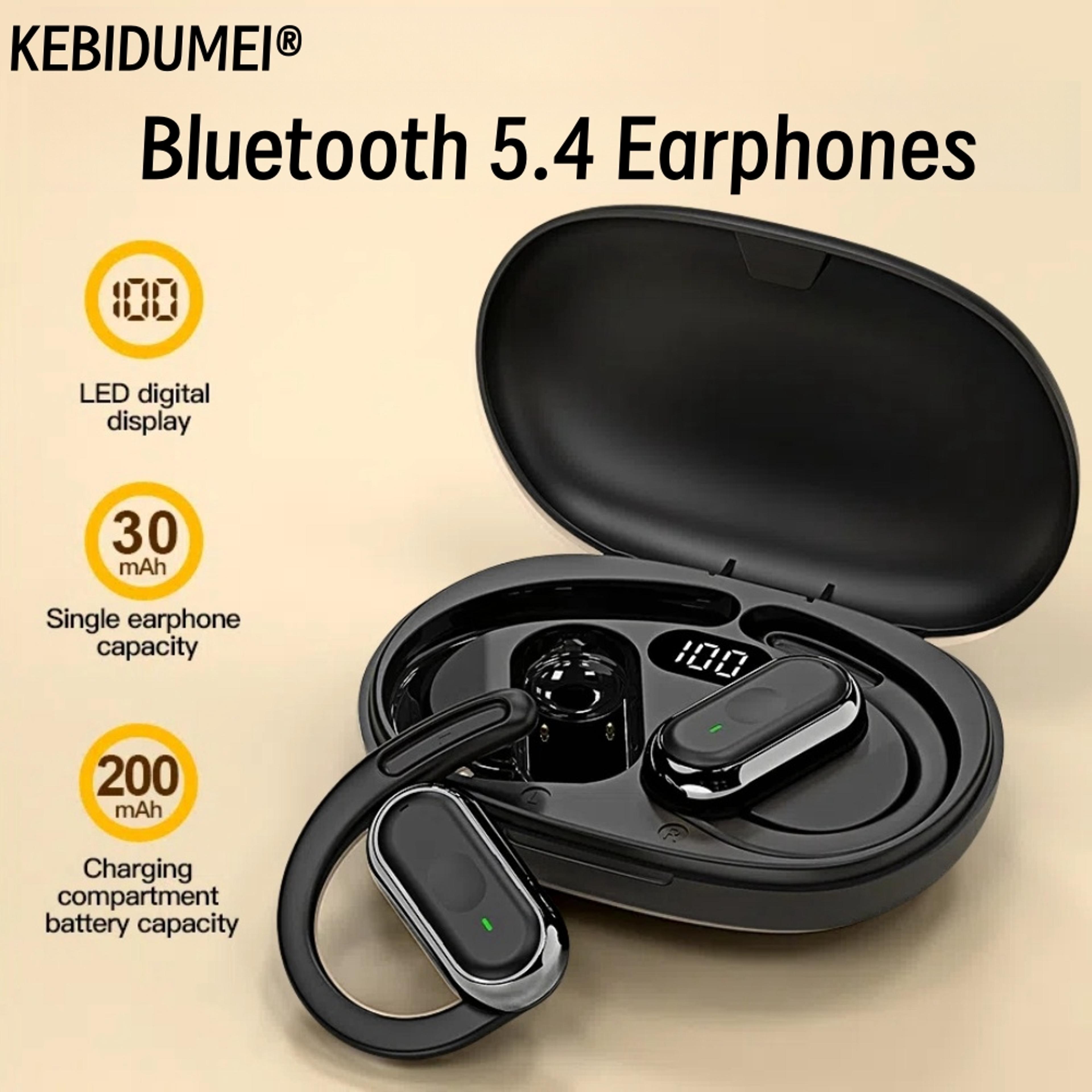 Wireless Bluetooth Earbuds Touch Control Waterproof Sports Headphones For All Smartphones 4