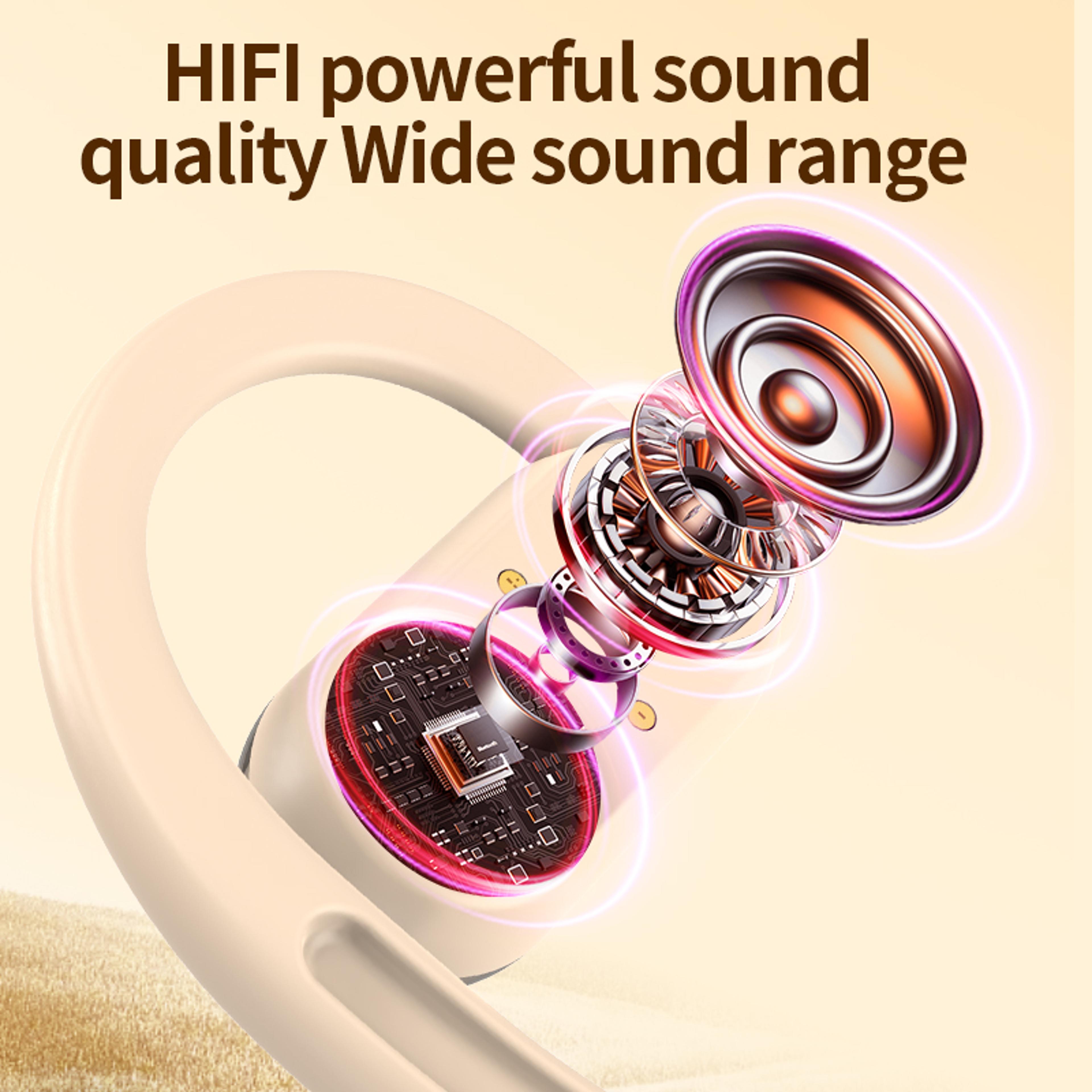 Wireless Bluetooth Earbuds Touch Control Waterproof Sports Headphones For All Smartphones 6
