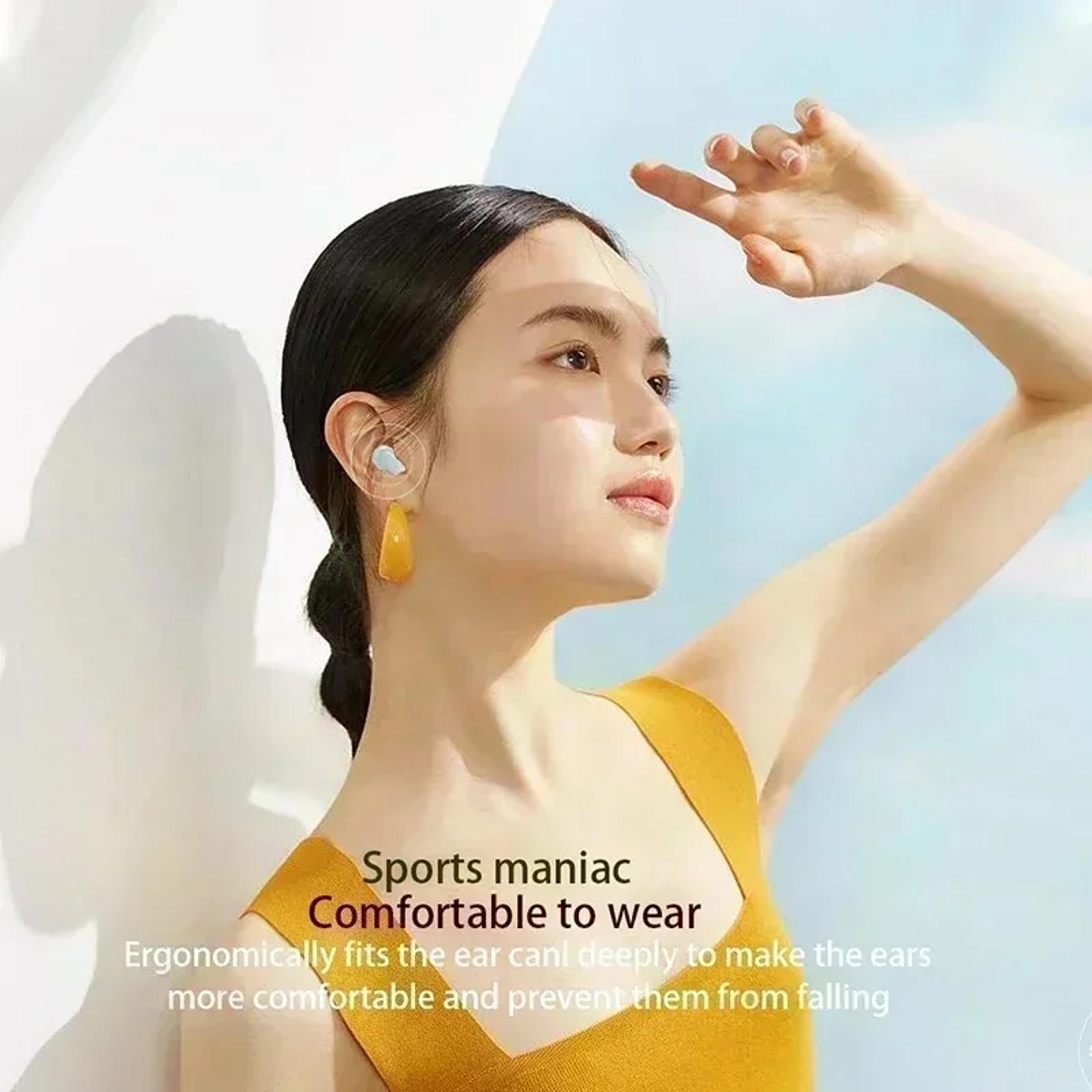 Wireless Earbuds Bluetooth Headphones With Mic Sport Earphones For Xiaomi Huawei 8