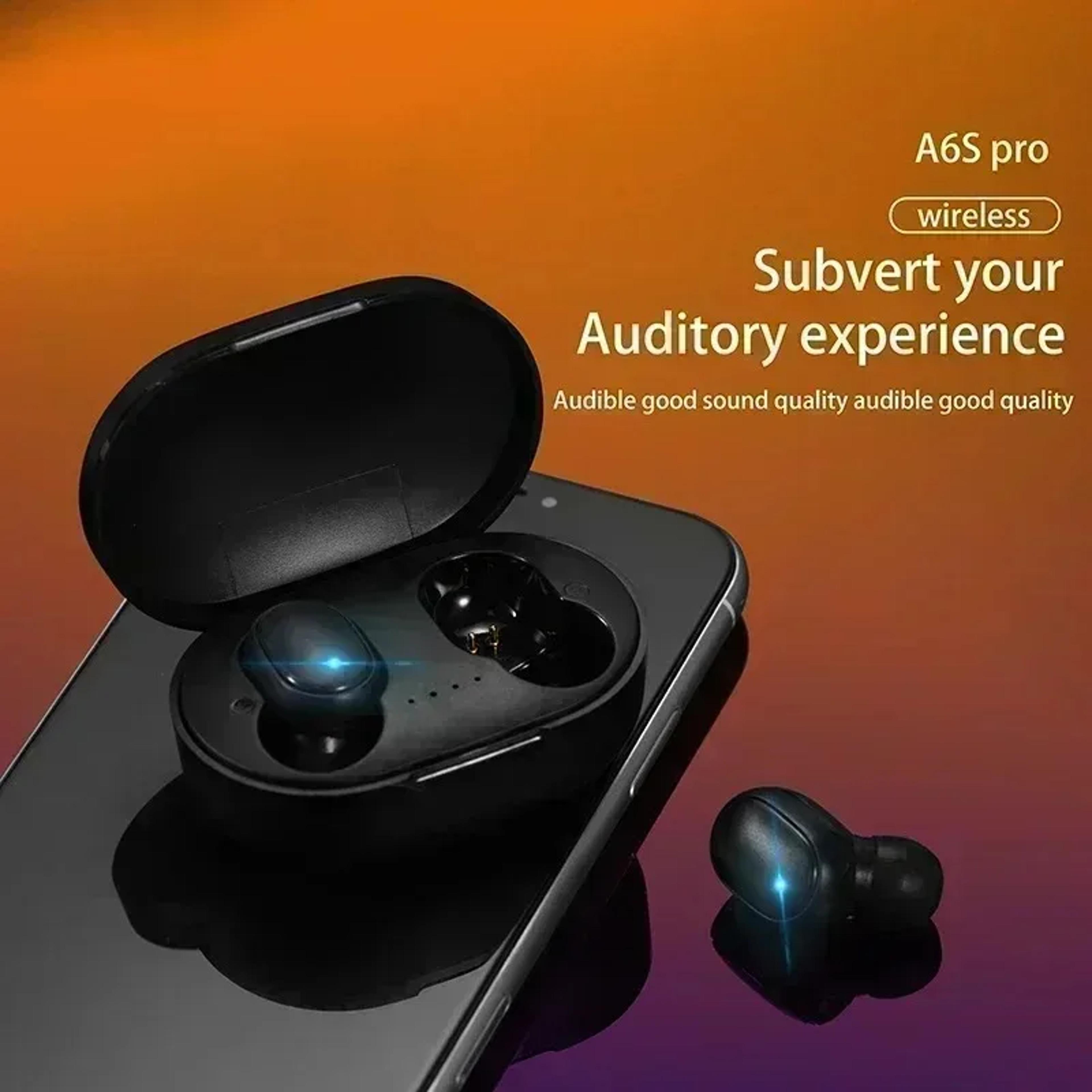 Wireless Earbuds Bluetooth Headphones With Mic Sport Earphones For Xiaomi Huawei 9