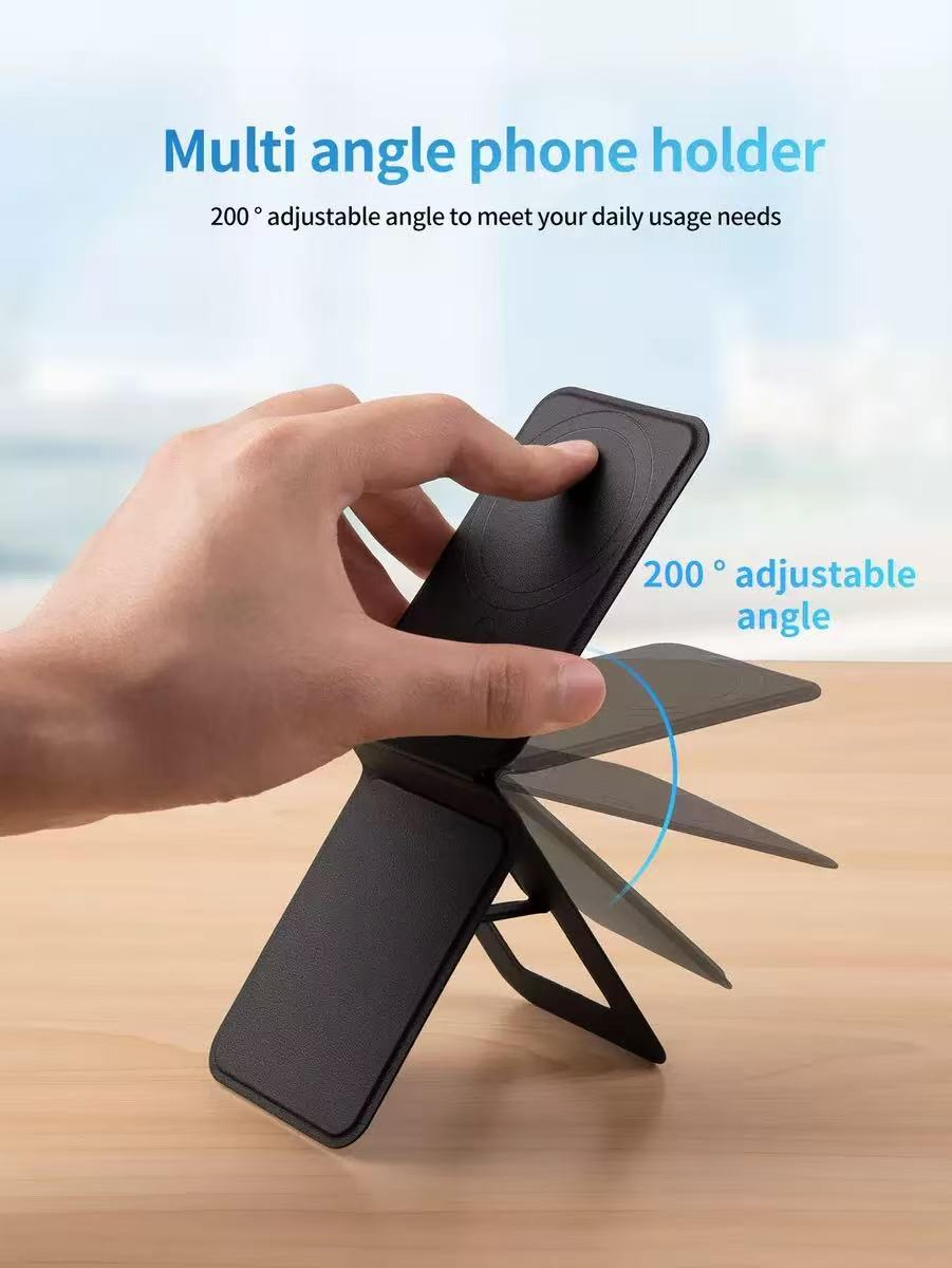 MagSafe Phone Tripod Stand Magnetic Selfie Stick With Adjustable Angle For IPhone 1