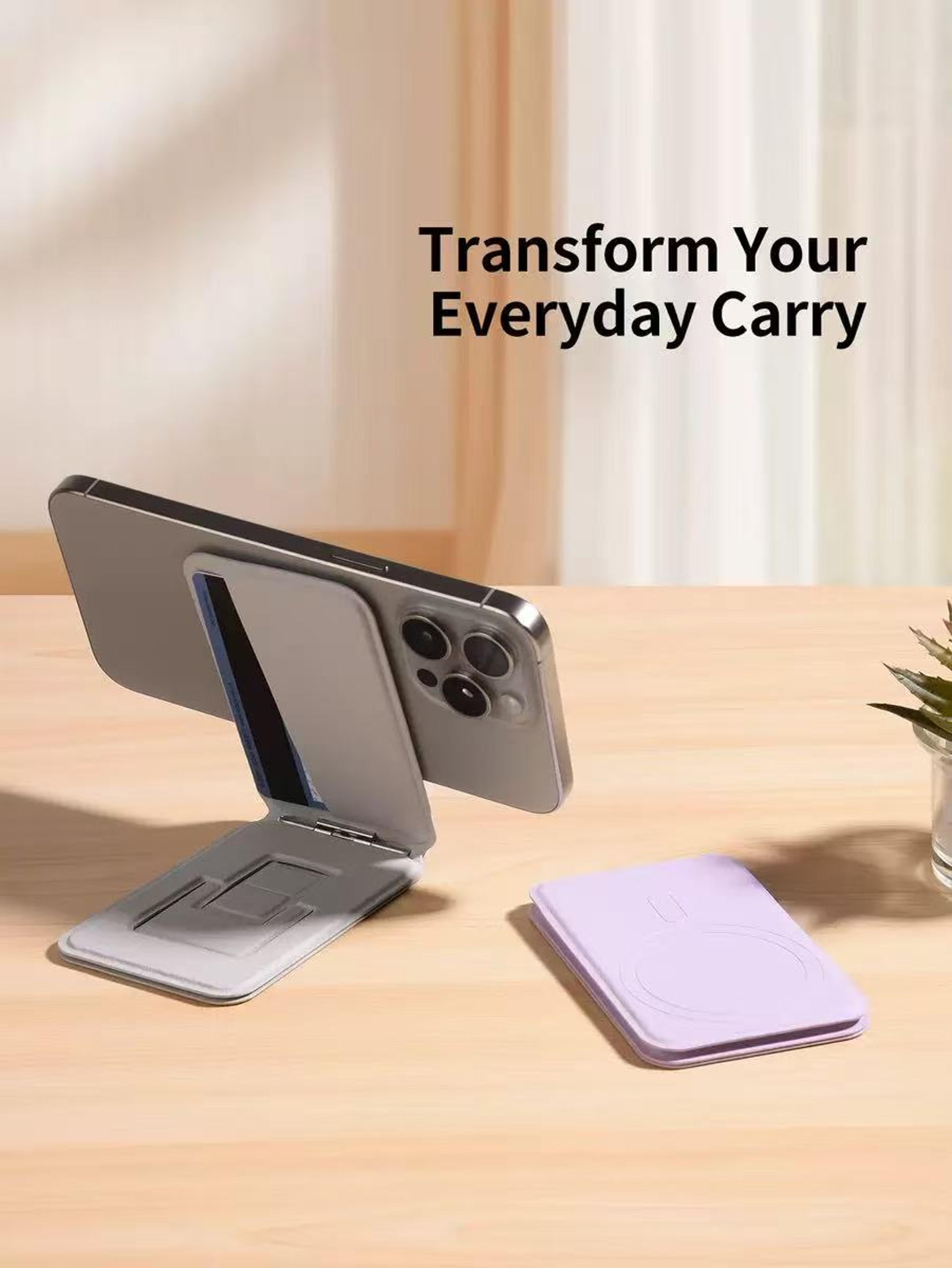 MagSafe Phone Tripod Stand Magnetic Selfie Stick With Adjustable Angle For IPhone 3