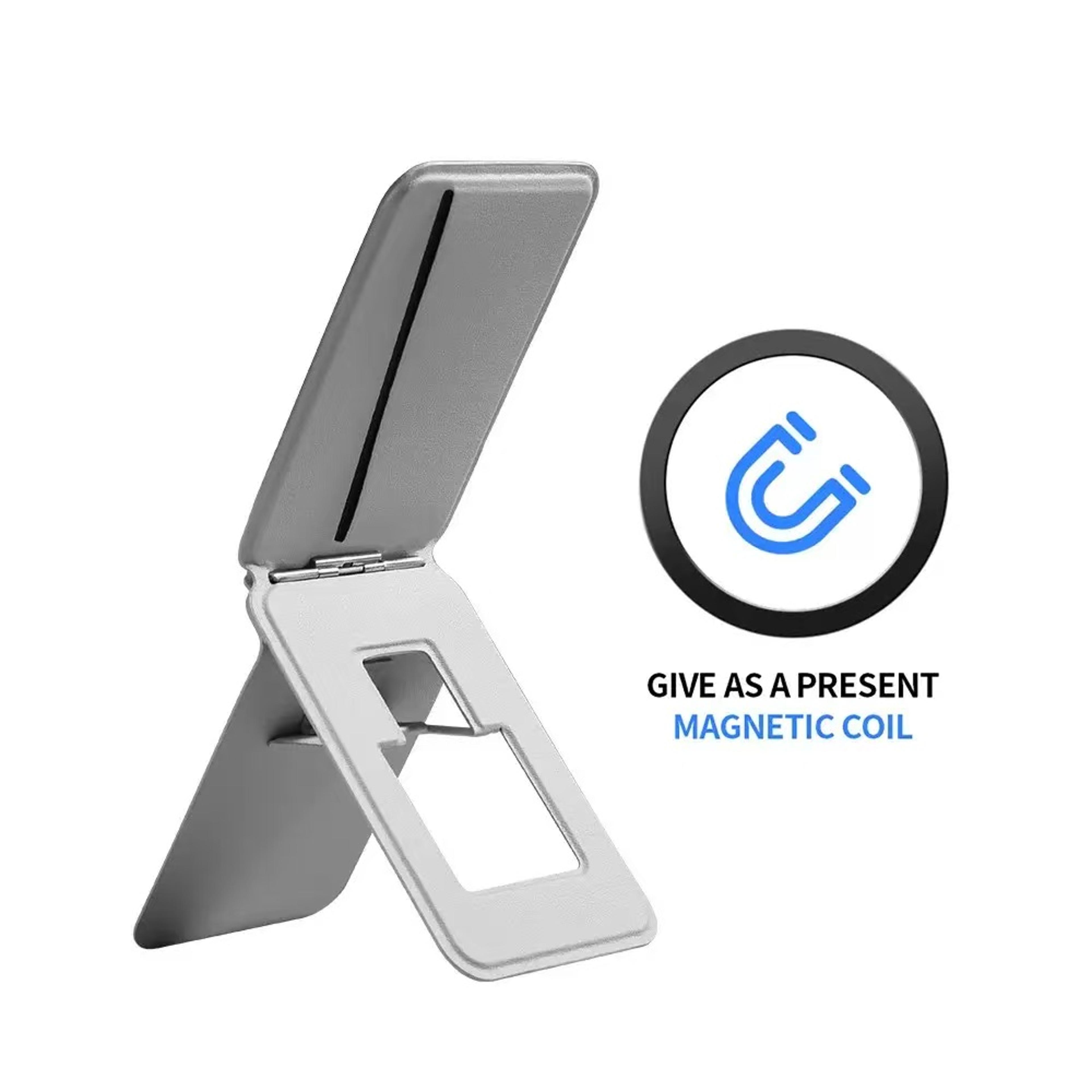 MagSafe Phone Tripod Stand Magnetic Selfie Stick With Adjustable Angle For IPhone 9