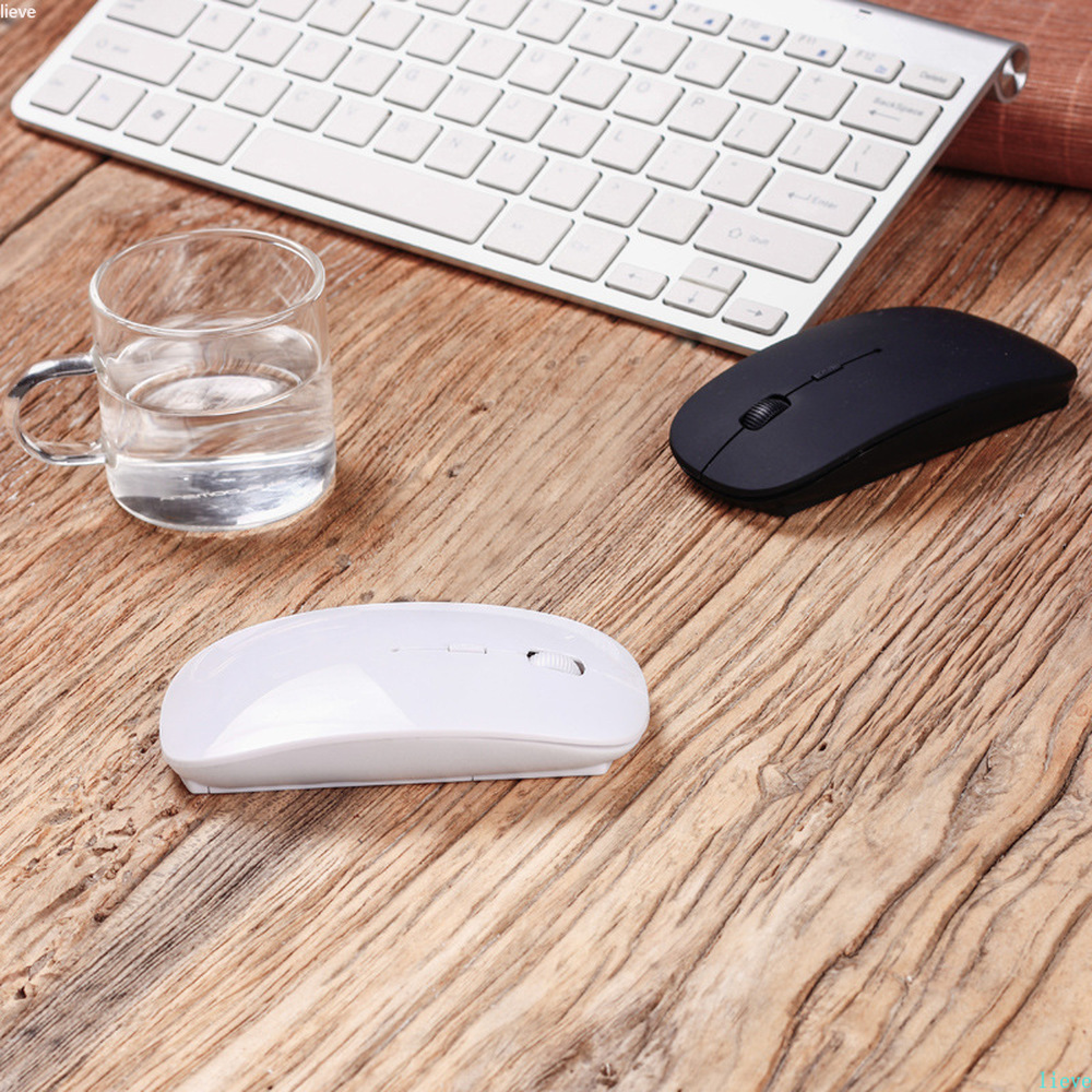 Rechargeable Wireless Bluetooth Mouse Silent USB Optical Mouse For Laptop PC And Mac 8