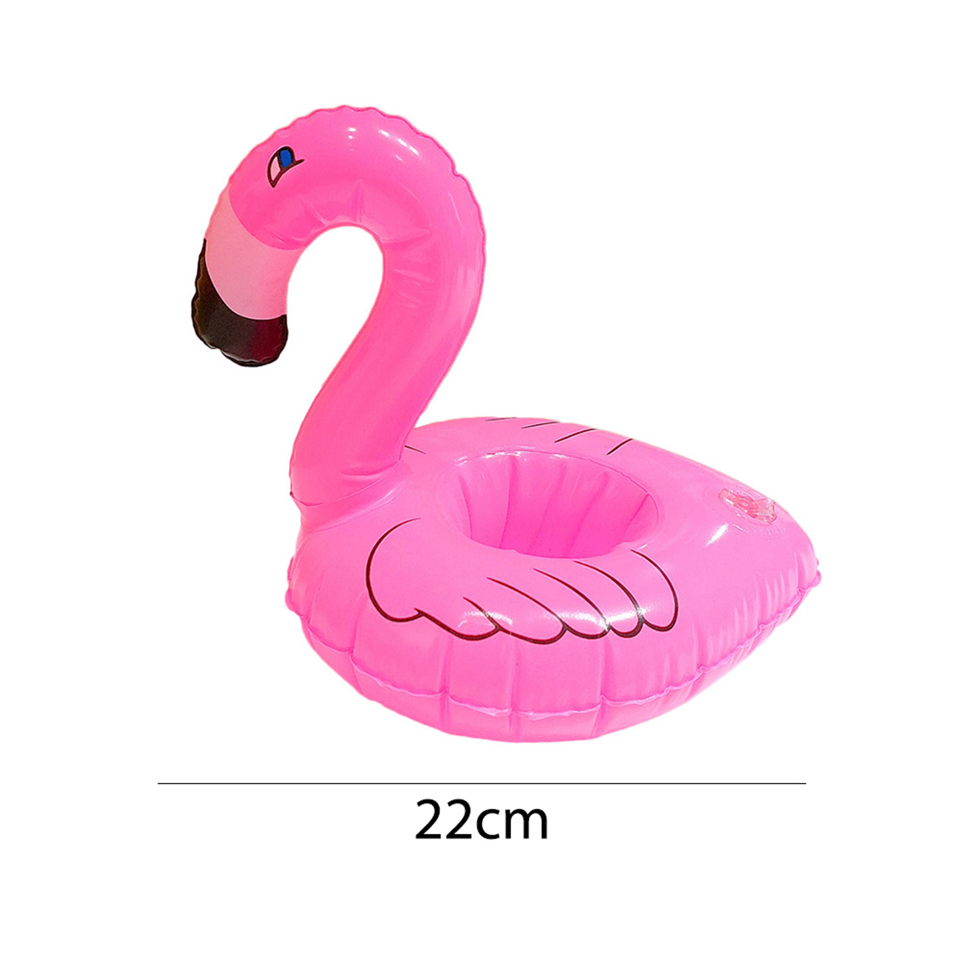 Inflatable Cup Holder Pool Drink Float Swan  Flamingo Floating Drink Holder For Pool Parties 7