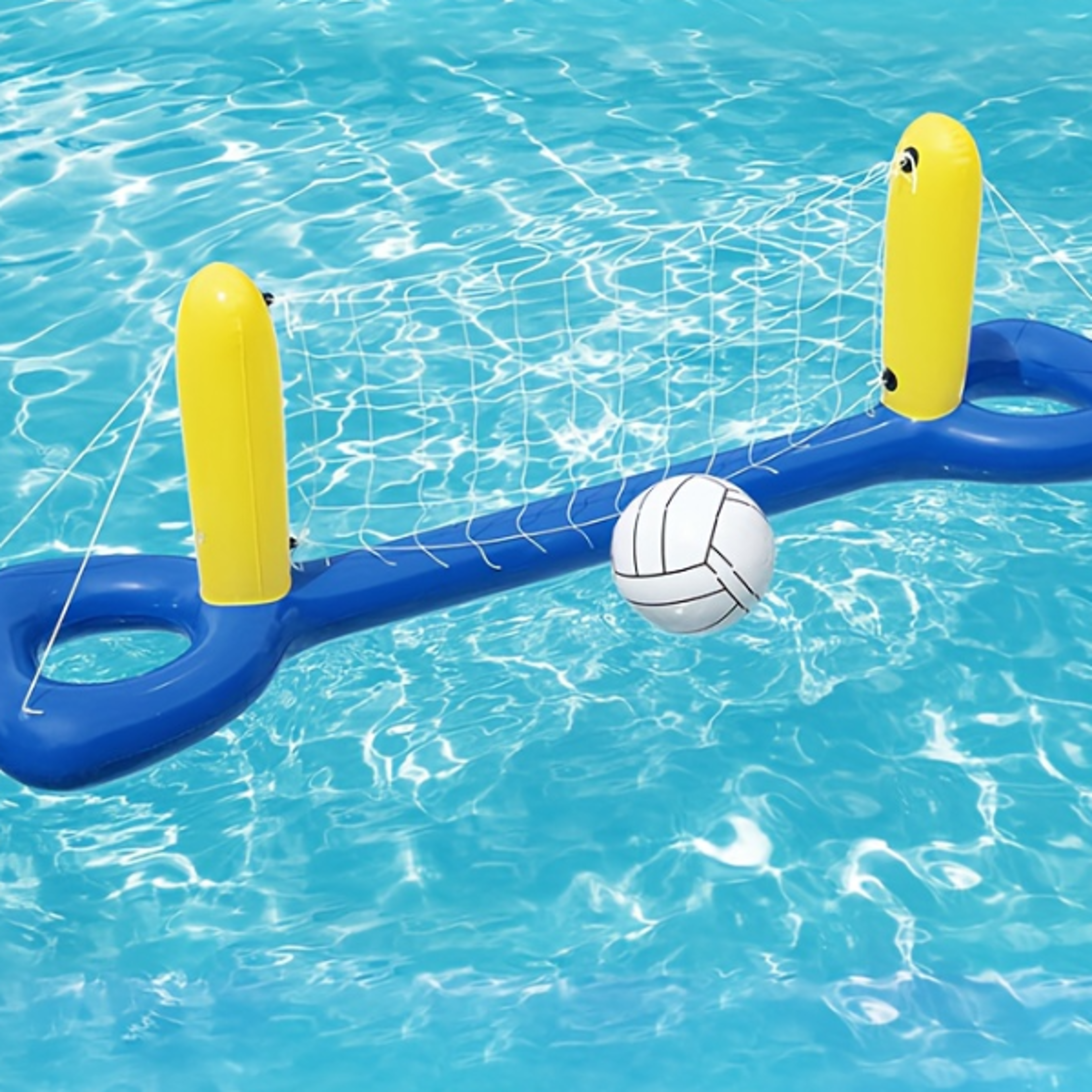 bestway inflatable pool game floating basketball hoop set for family pool fun