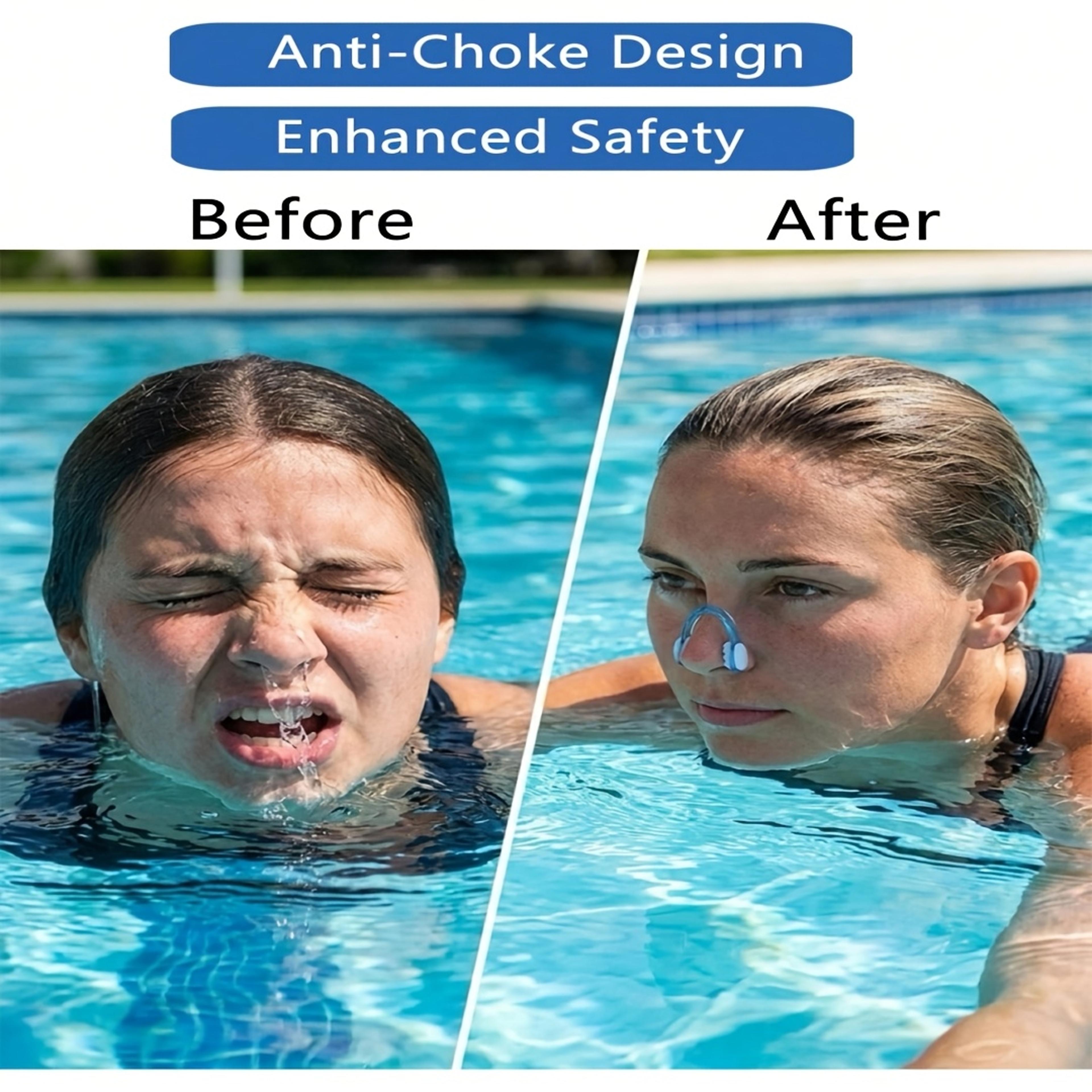 ComfortFit Swimming Nose Clip Soft Silicone Nose Clip For Swimming Diving  Water Sports 3